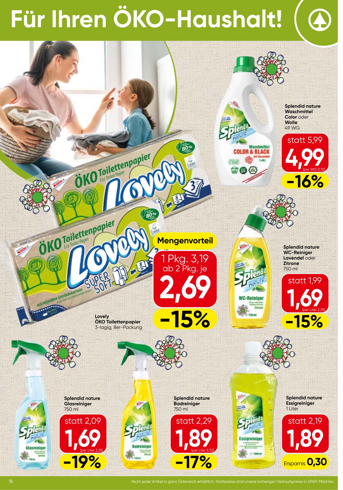SPAR (AT) leaflet 018