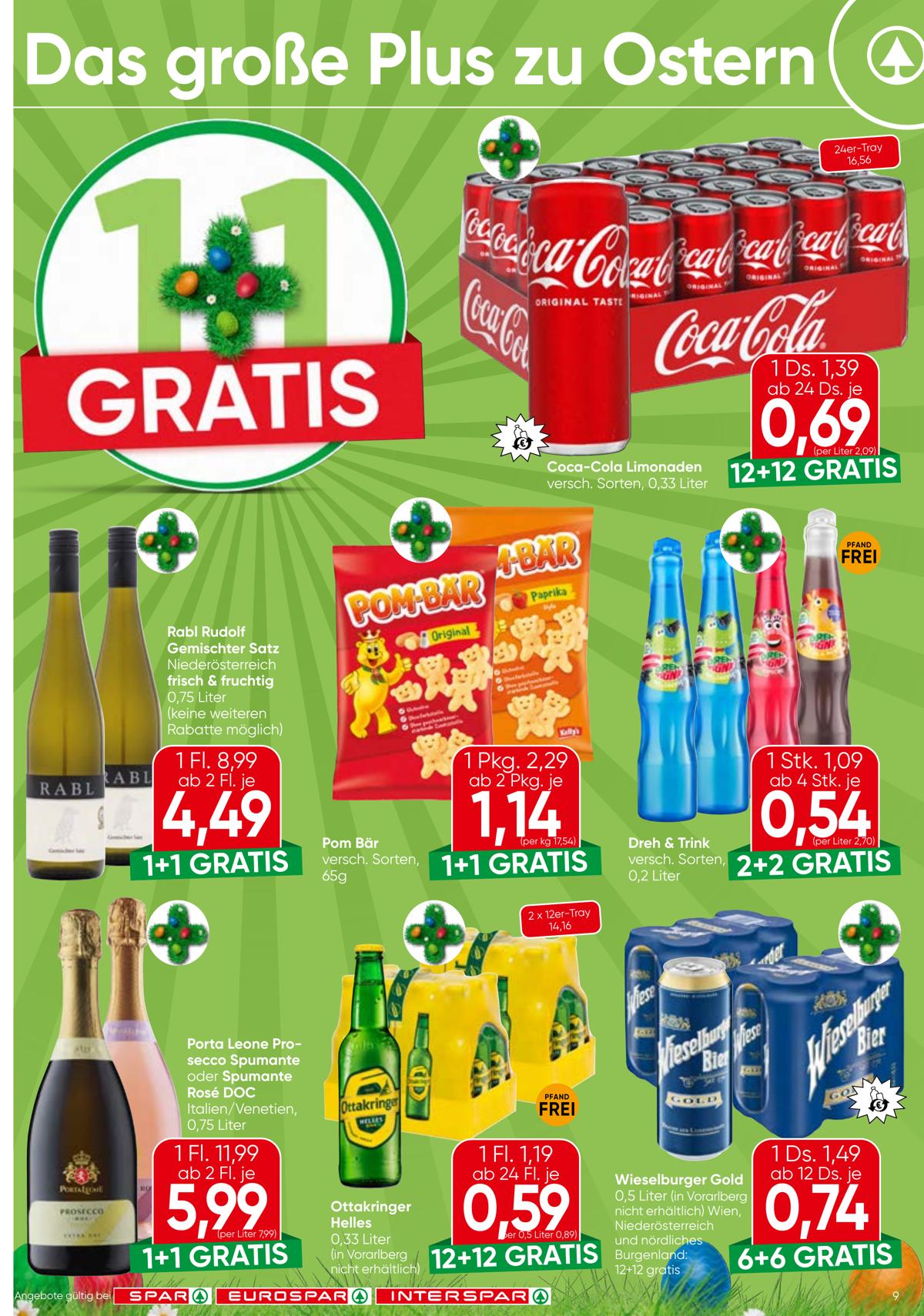 SPAR (AT) leaflet 009