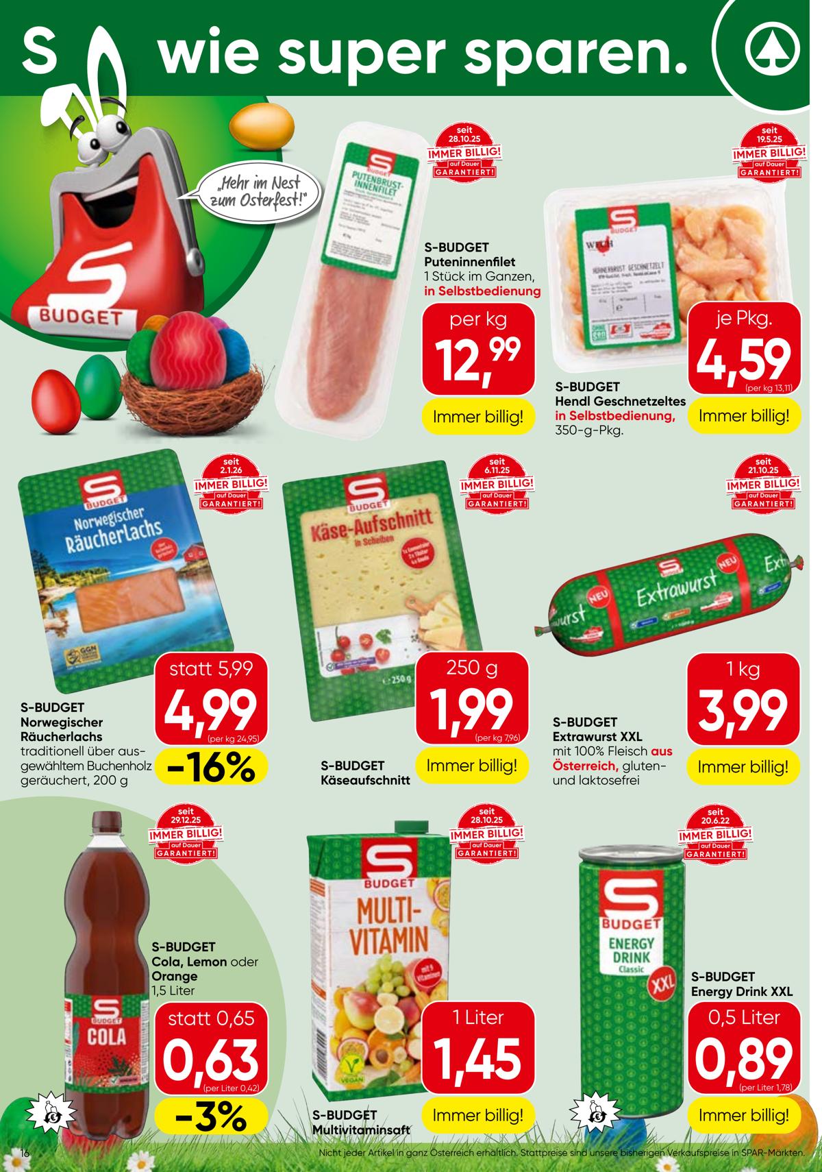 SPAR (AT) leaflet 016