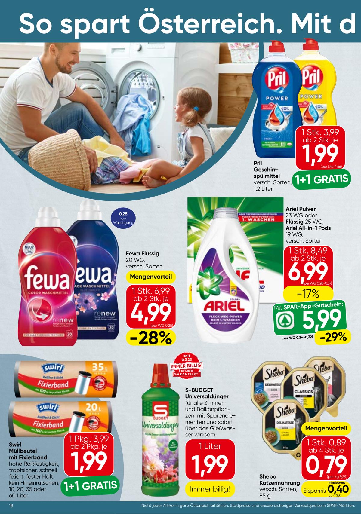 SPAR (AT) leaflet 018
