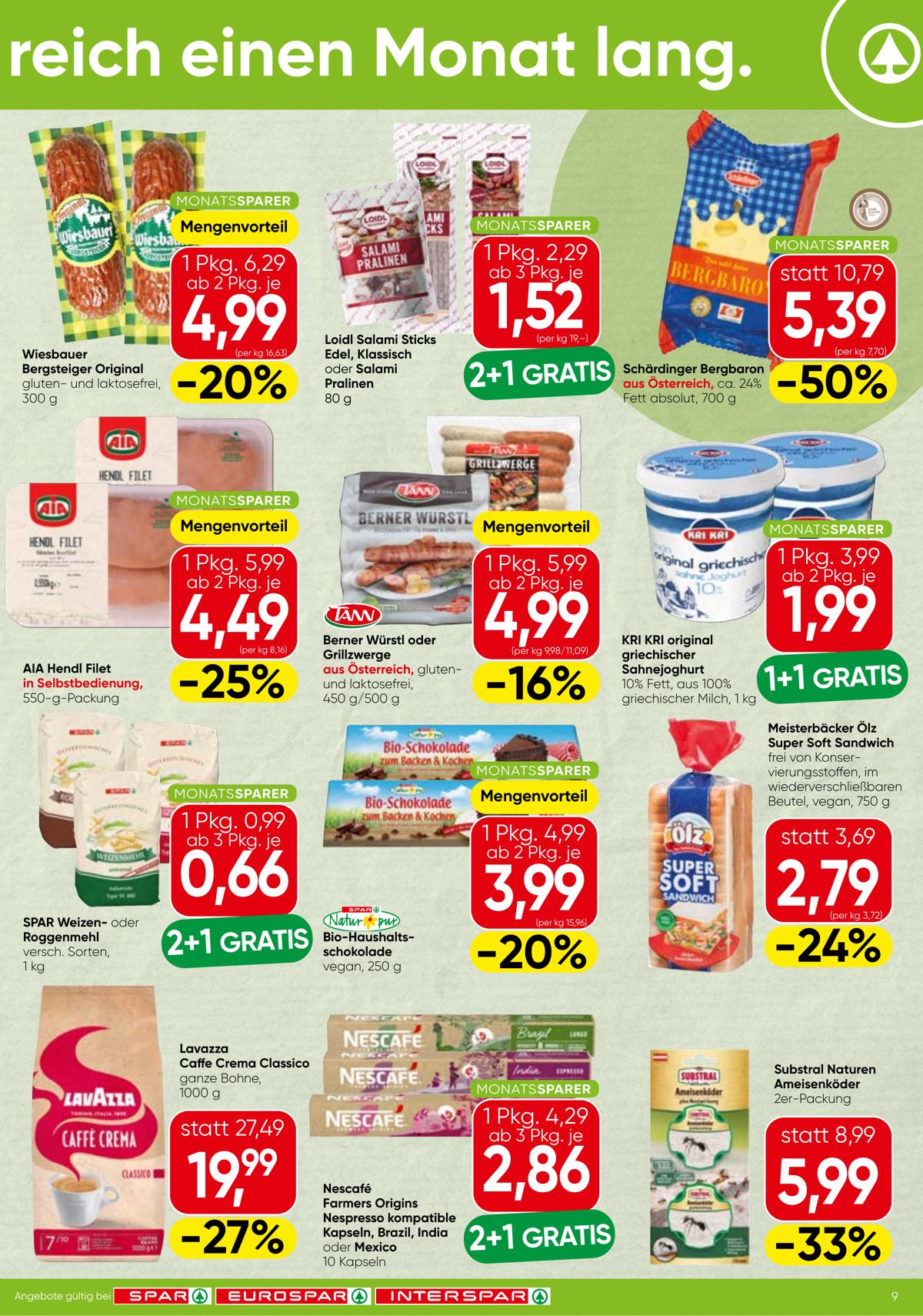 SPAR (AT) leaflet 009