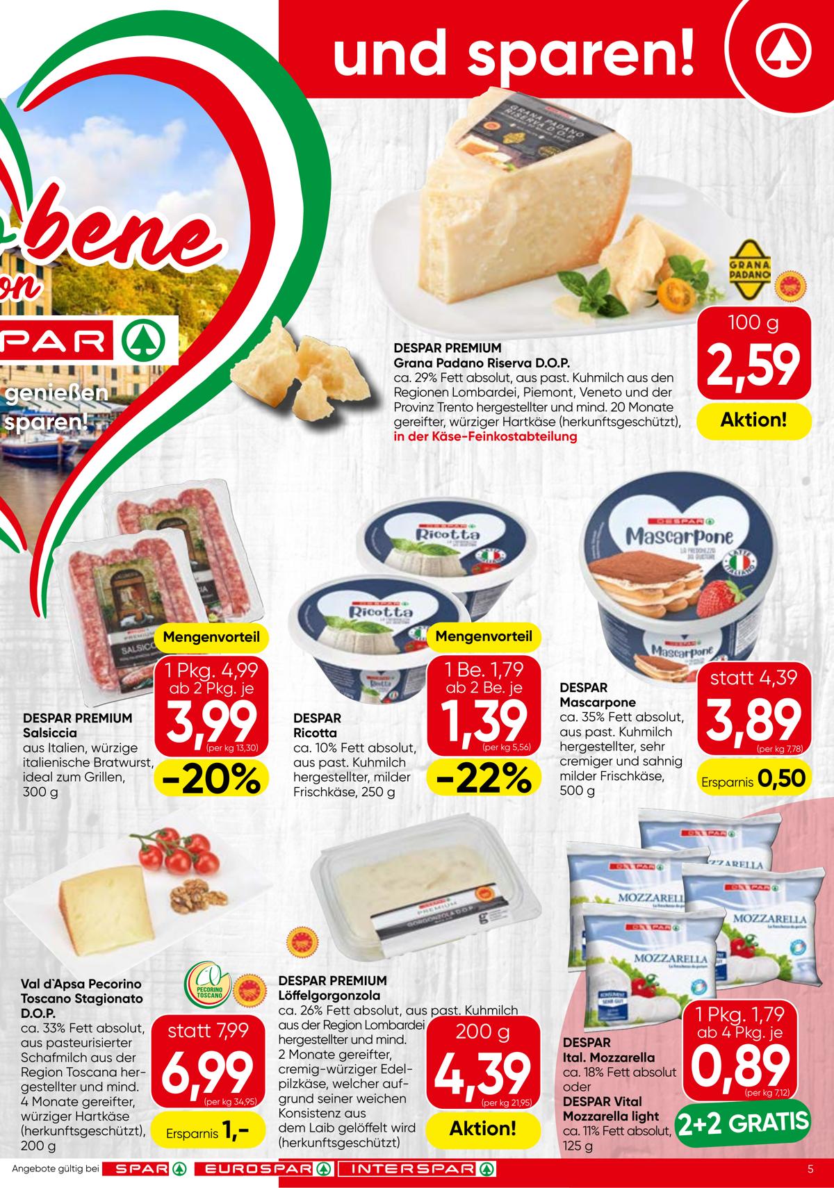 SPAR (AT) leaflet 005