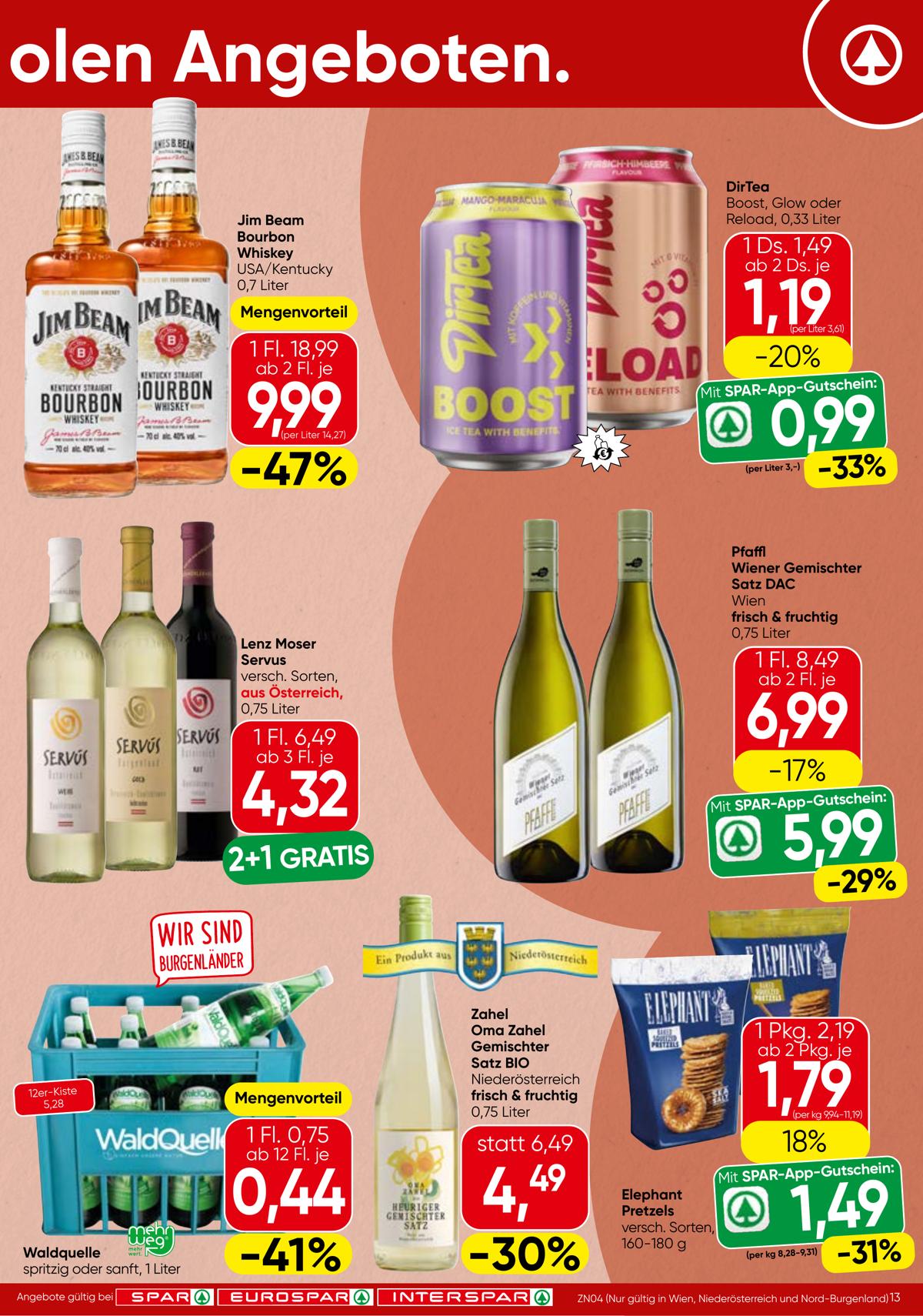 SPAR (AT) leaflet 013