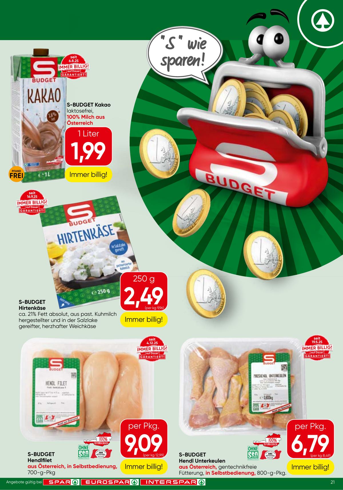 SPAR (AT) leaflet 021