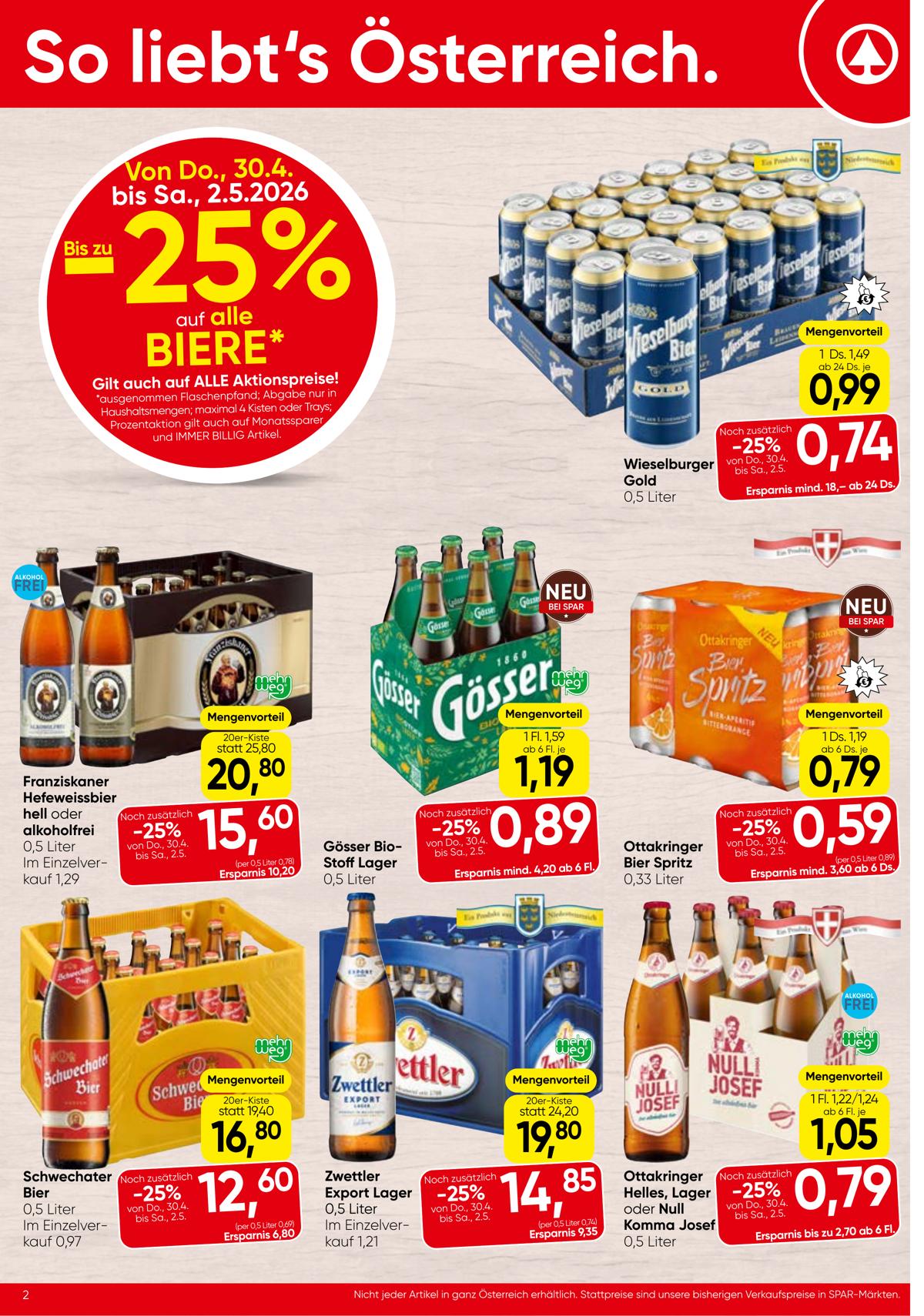 SPAR (AT) leaflet 002