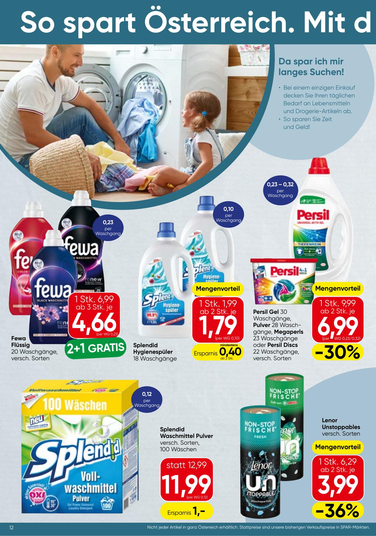 SPAR (AT) leaflet 012