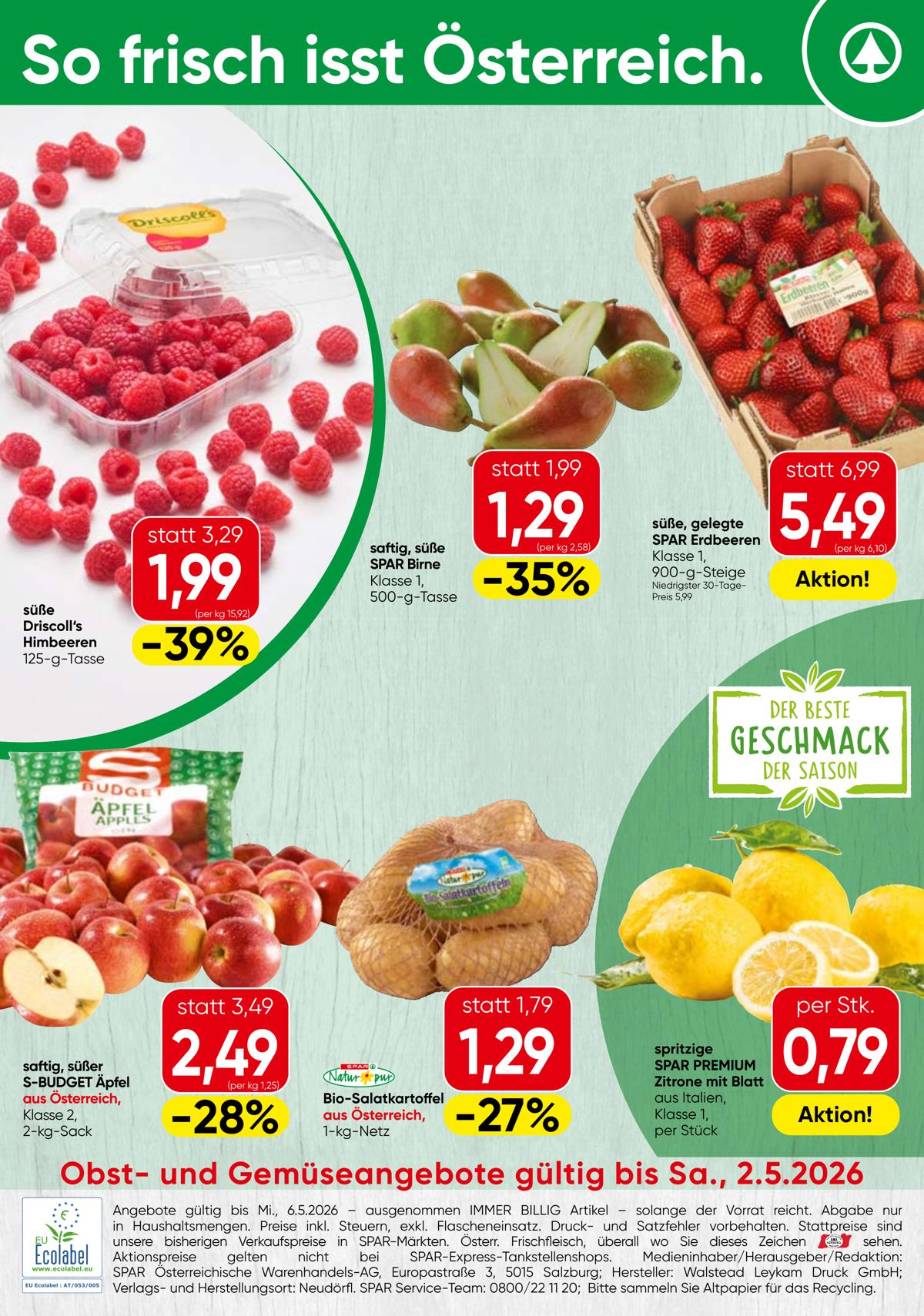 SPAR (AT) leaflet 016