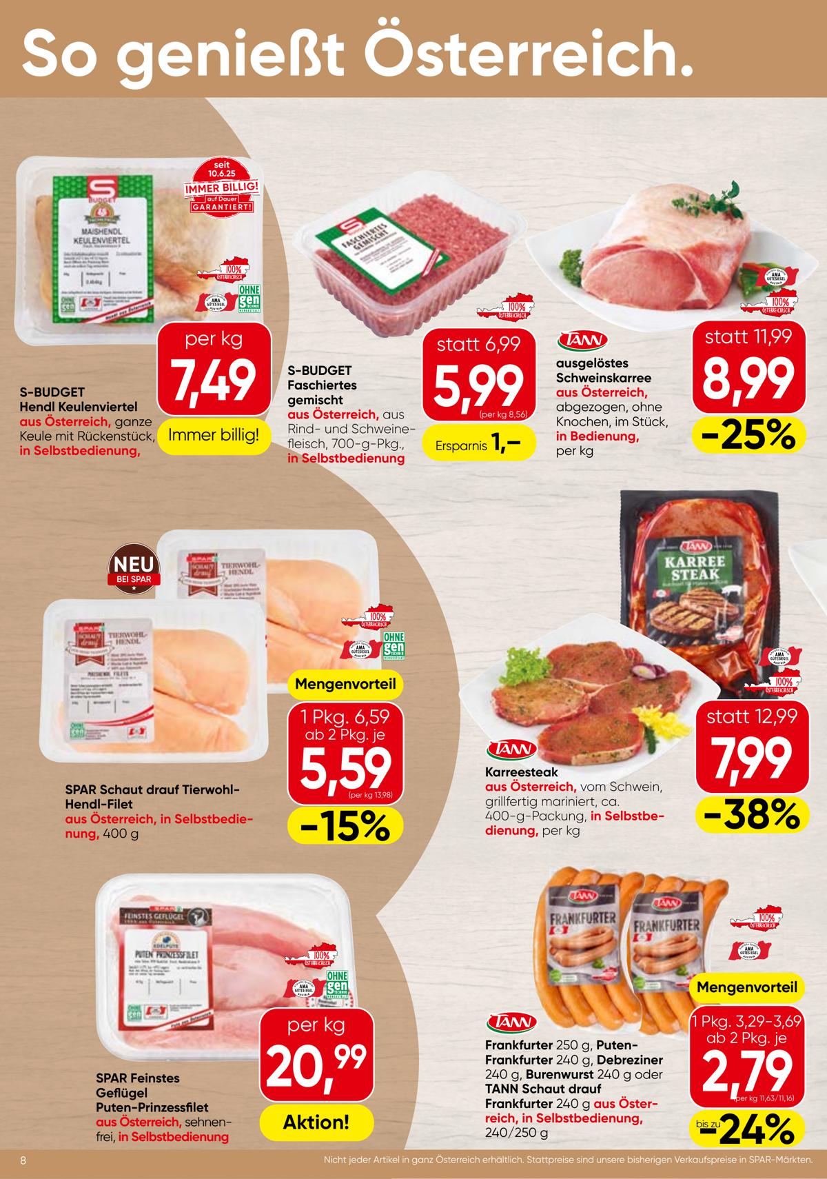 SPAR (AT) leaflet 008