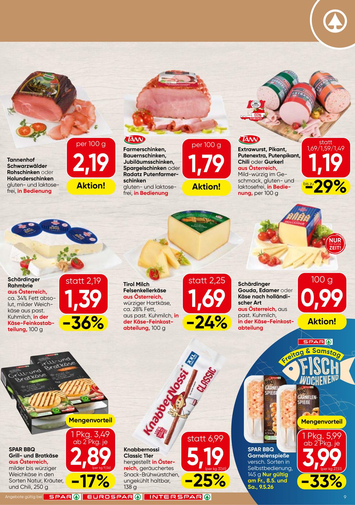 SPAR (AT) leaflet 009