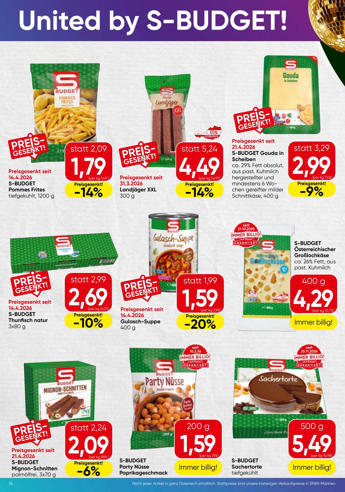 SPAR (AT) leaflet 016