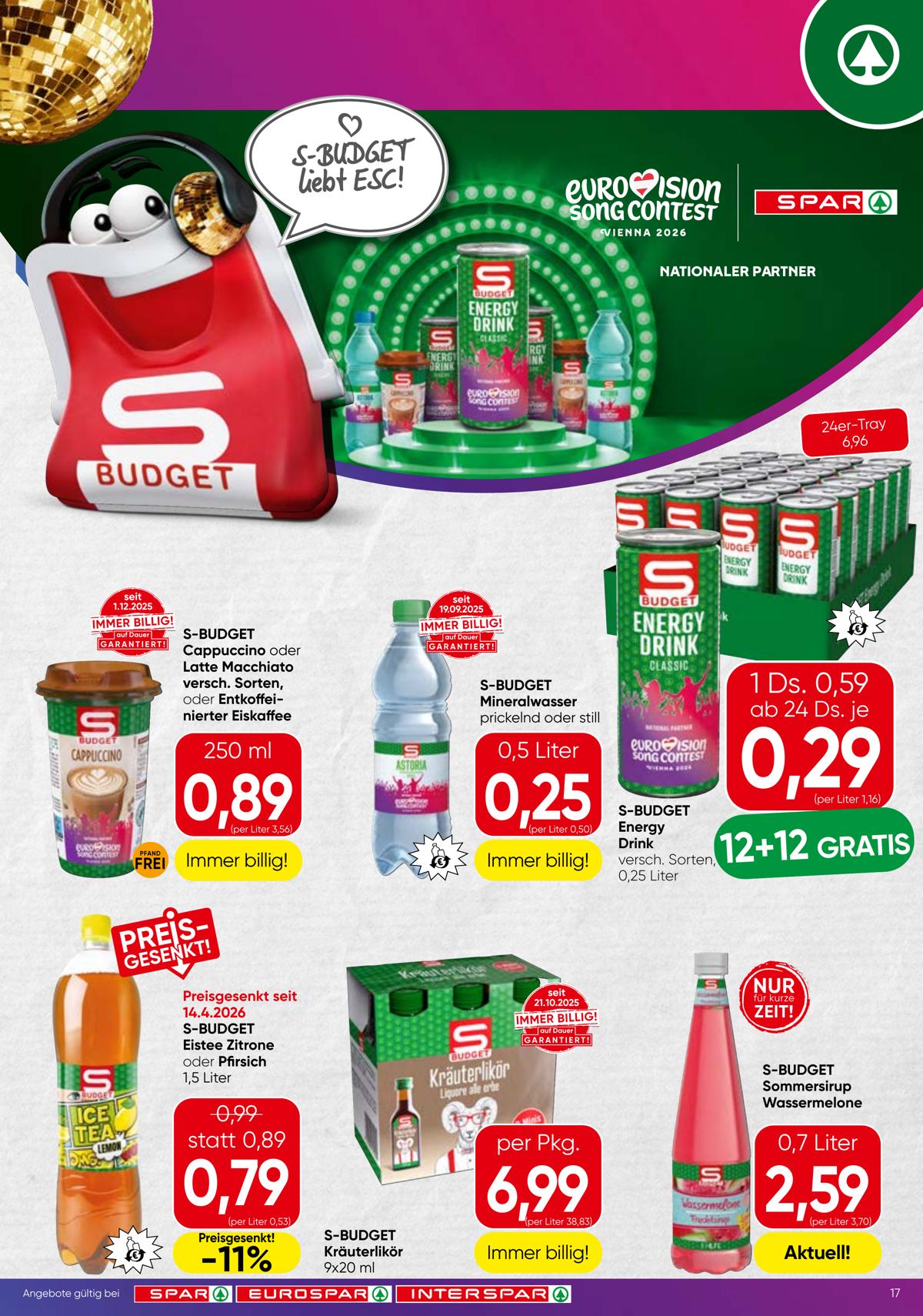 SPAR (AT) leaflet 017