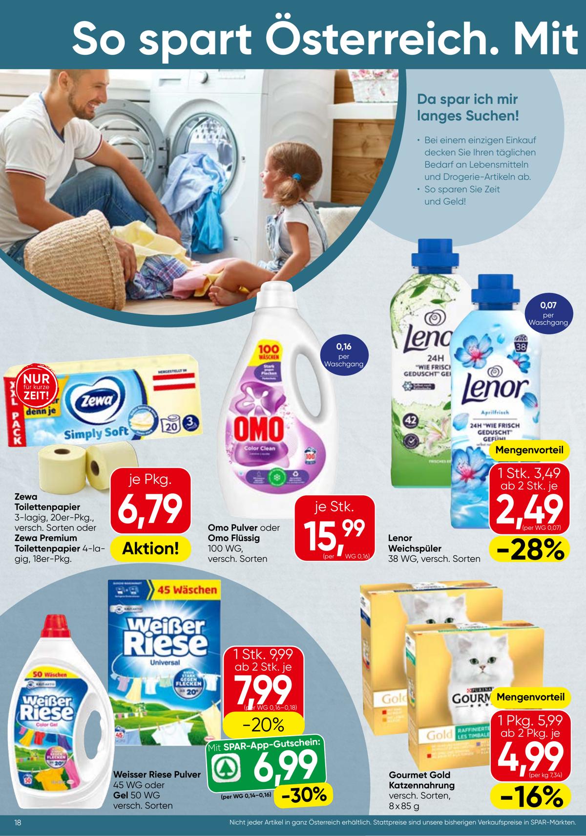 SPAR (AT) leaflet 018