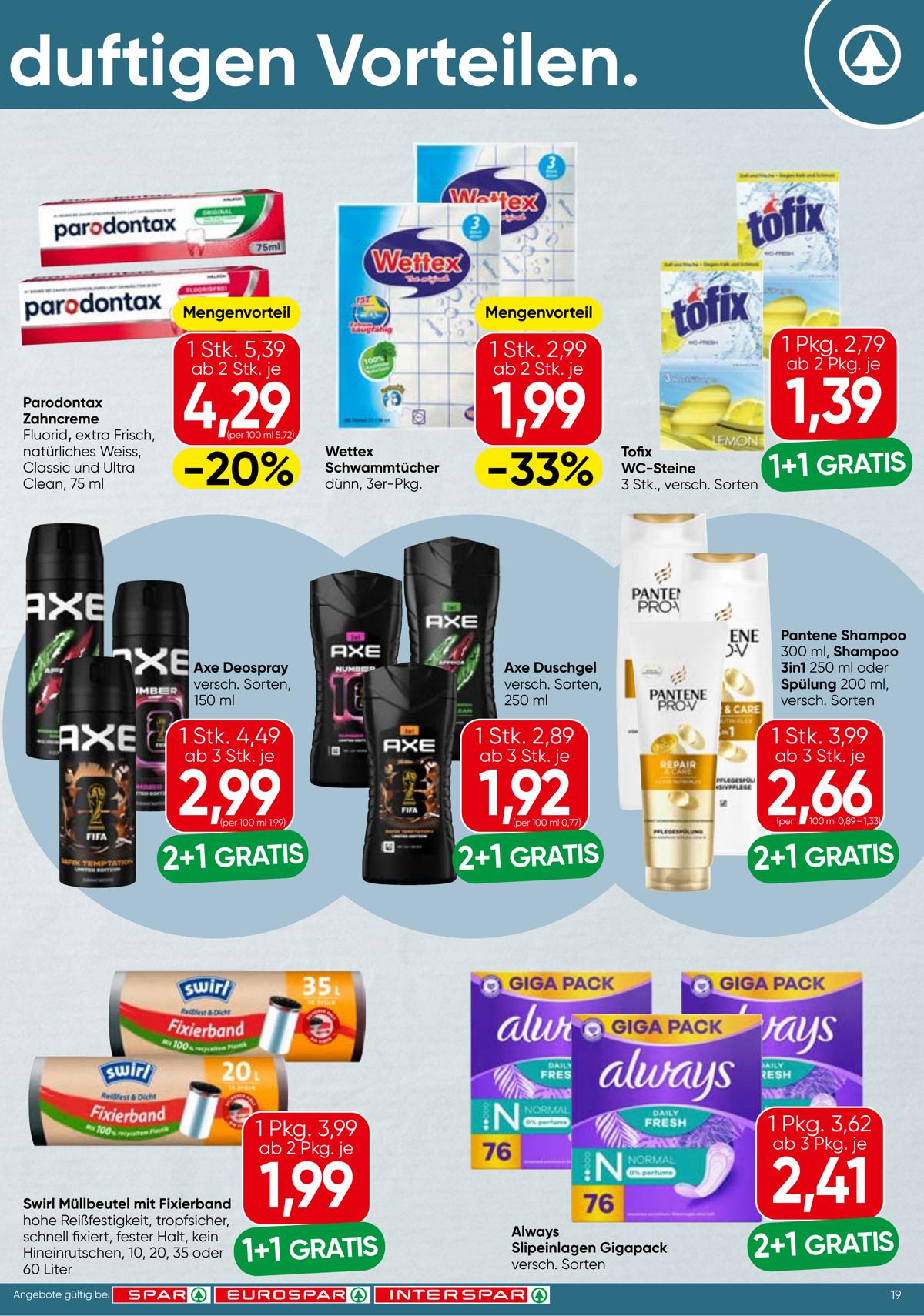 SPAR (AT) leaflet 019
