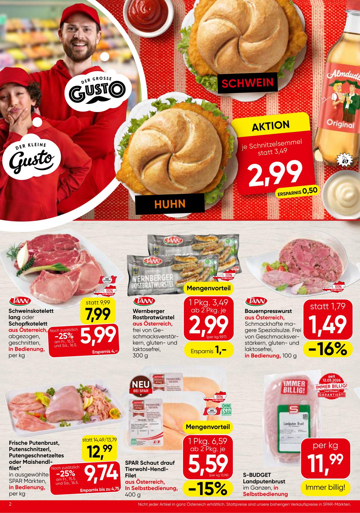 SPAR (AT) leaflet 002