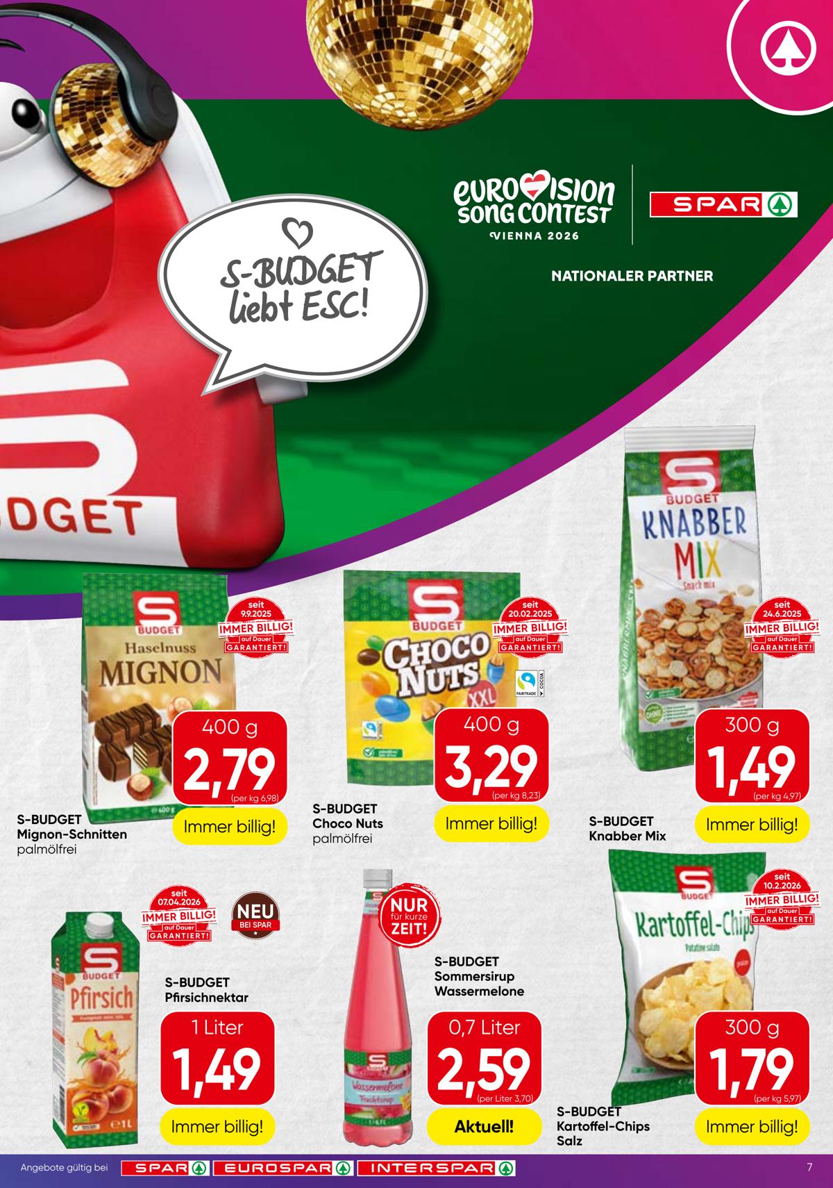 SPAR (AT) leaflet 007