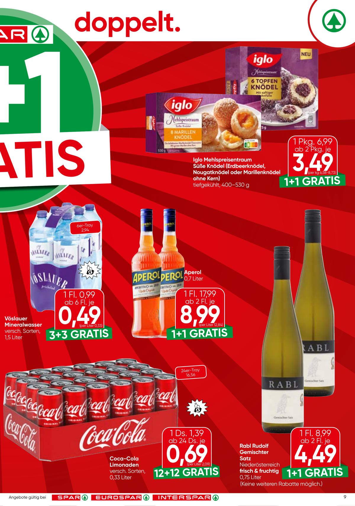 SPAR (AT) leaflet 009