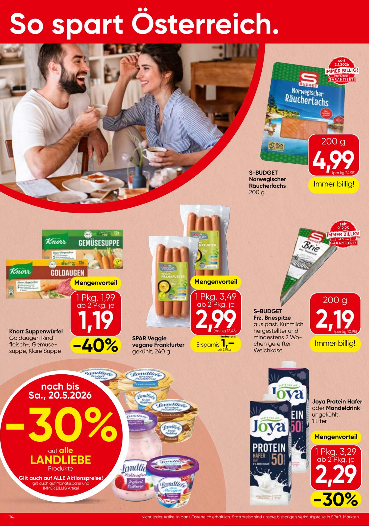 SPAR (AT) leaflet 014
