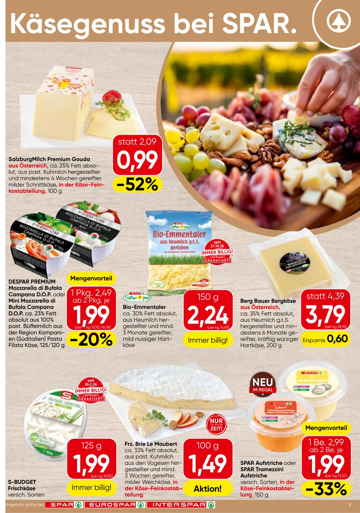 SPAR (AT) leaflet 009