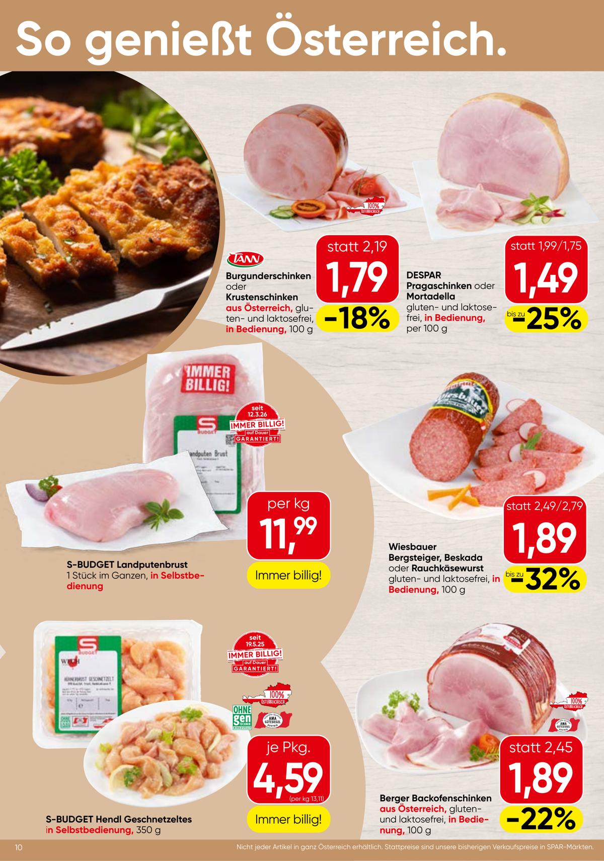 SPAR (AT) leaflet 010
