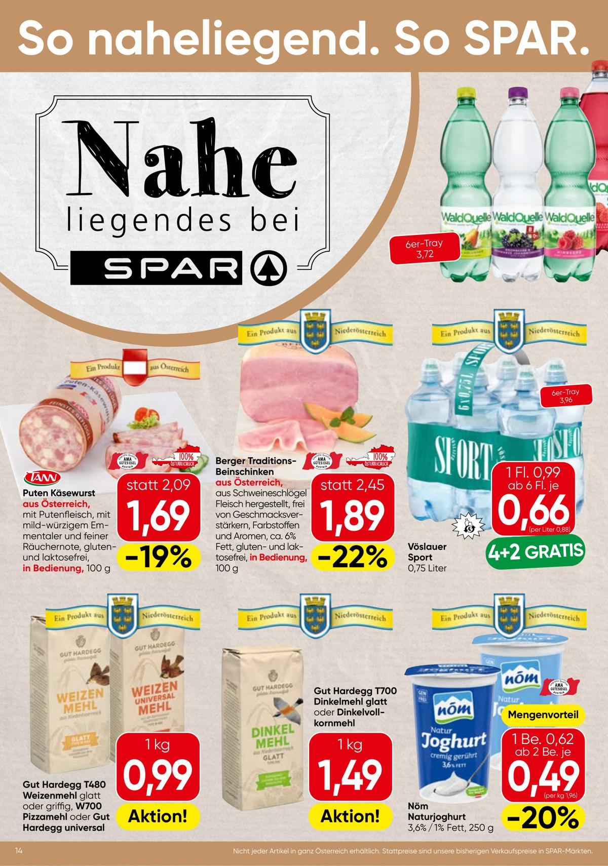 SPAR (AT) leaflet 014
