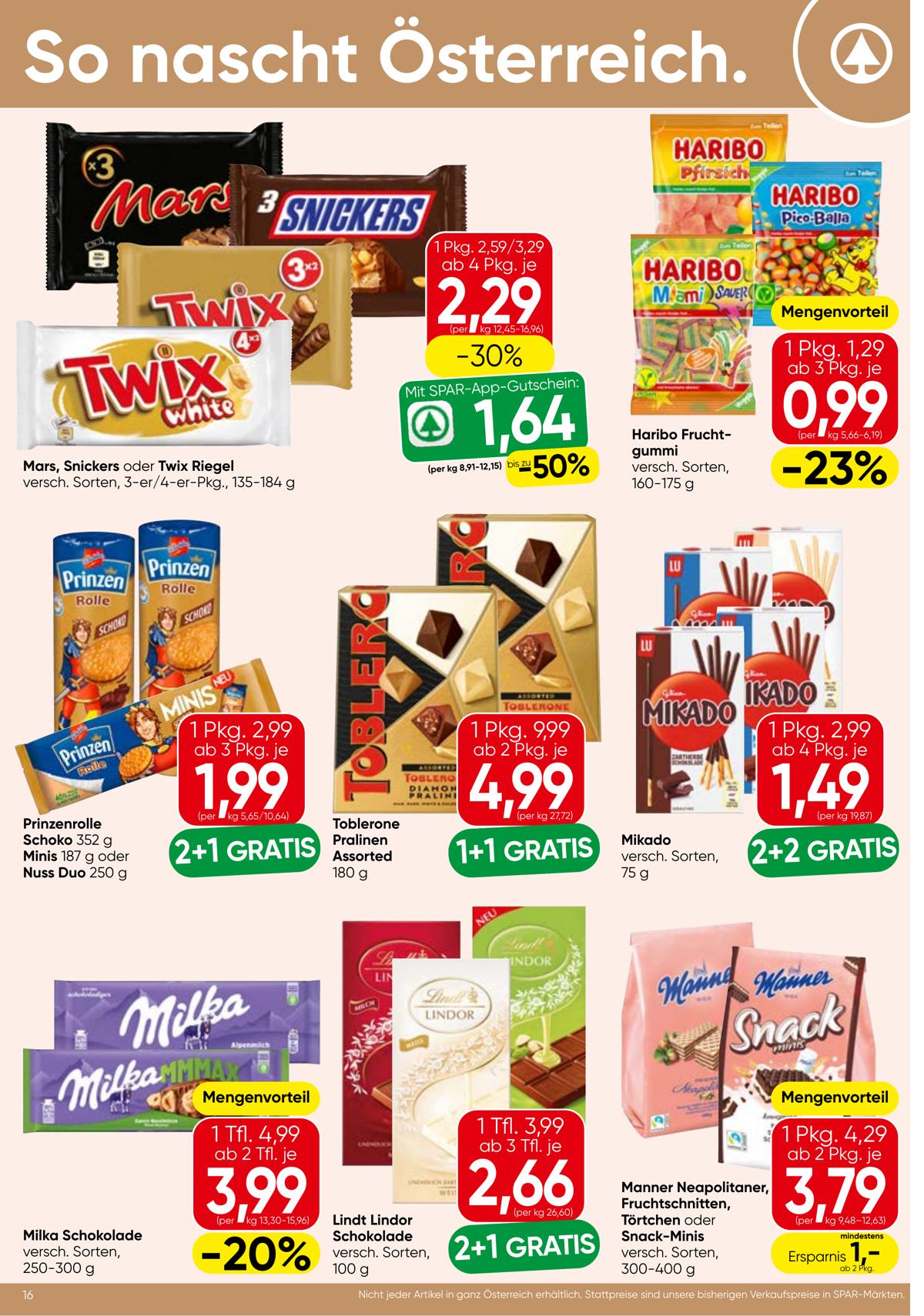 SPAR (AT) leaflet 016