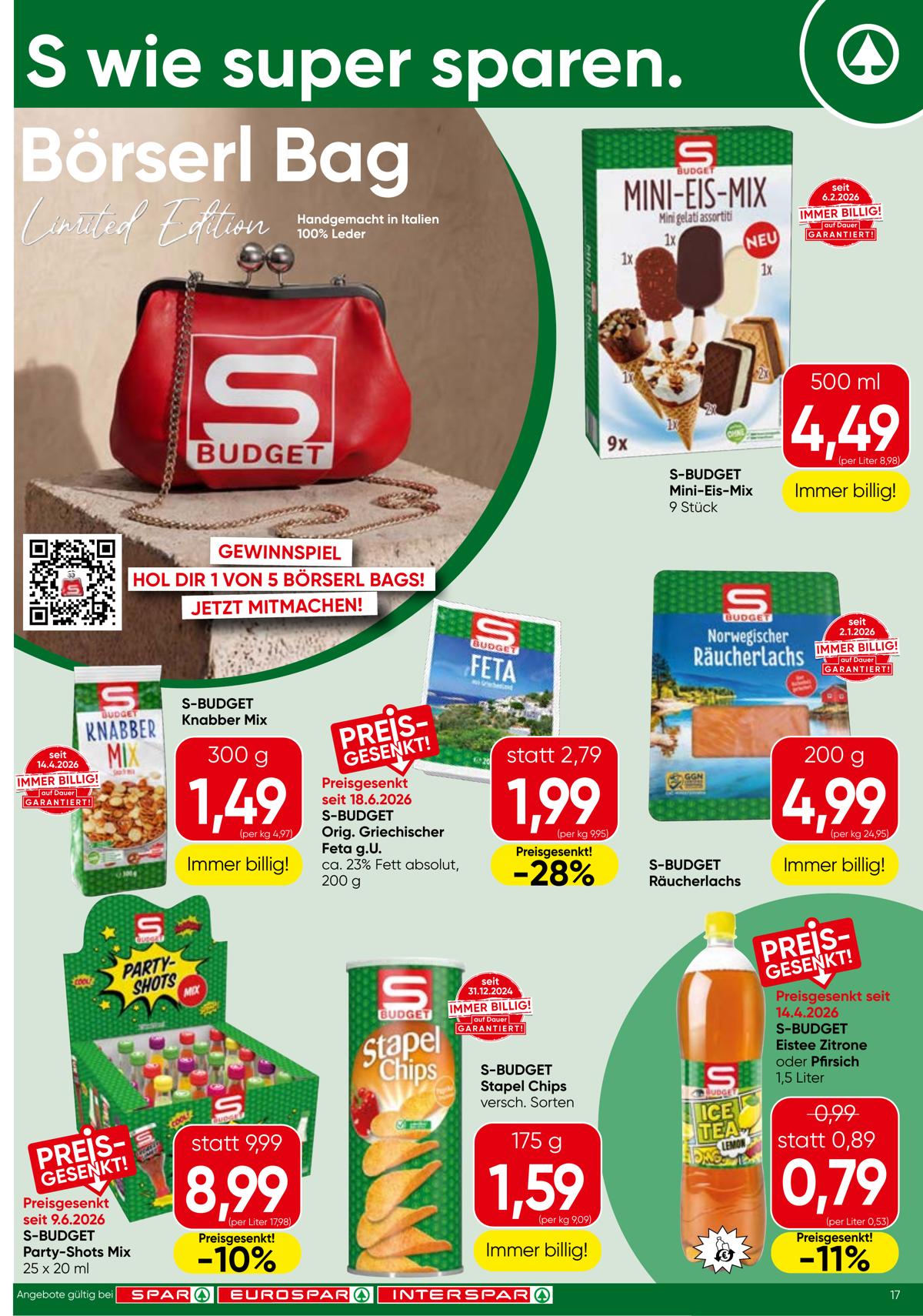 SPAR (AT) leaflet 017