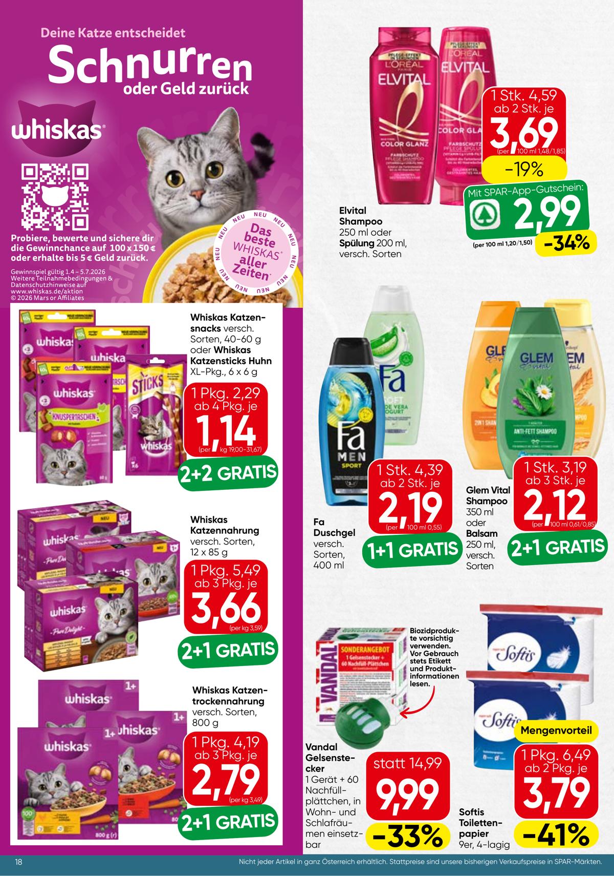 SPAR (AT) leaflet 018