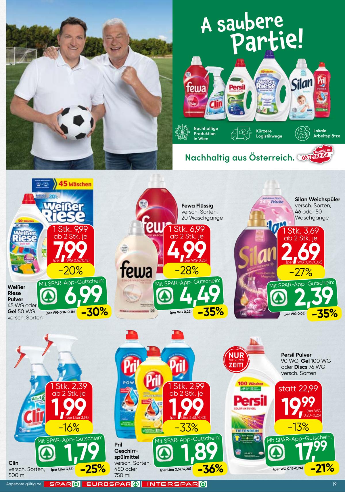 SPAR (AT) leaflet 019