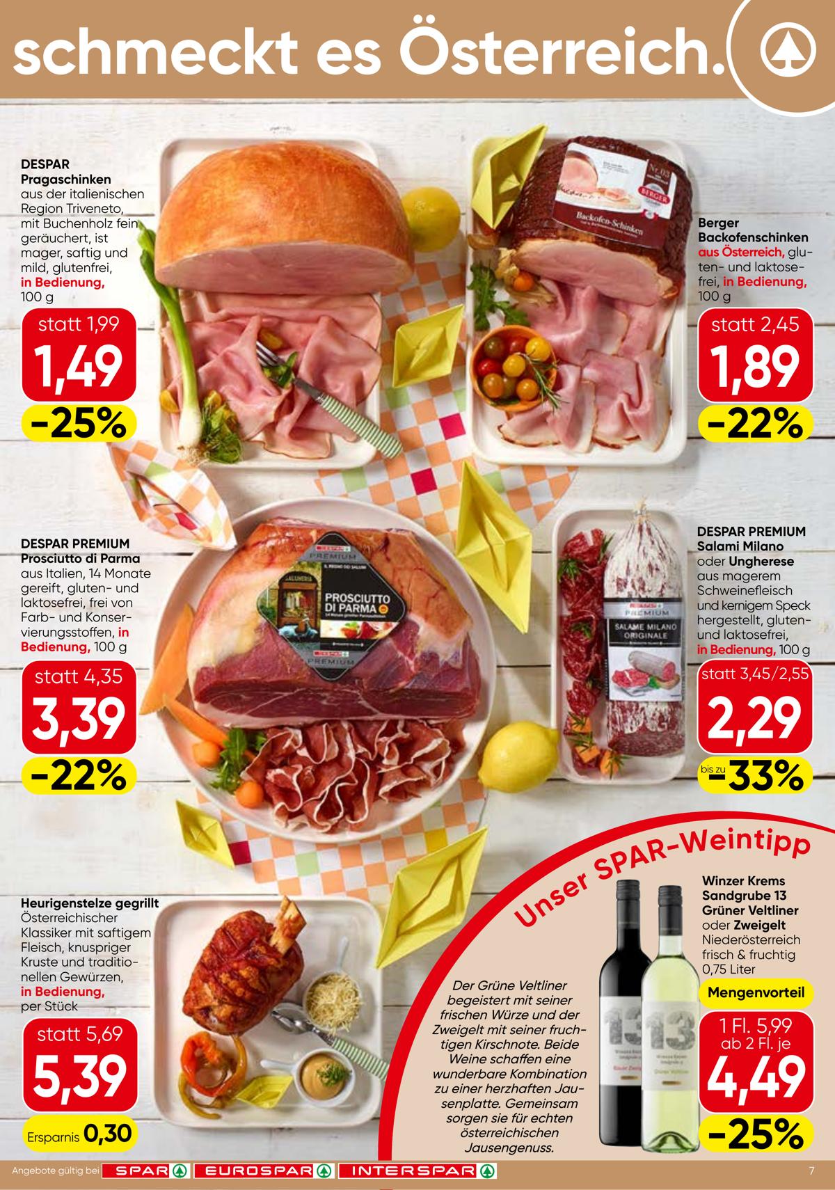 SPAR (AT) leaflet 007