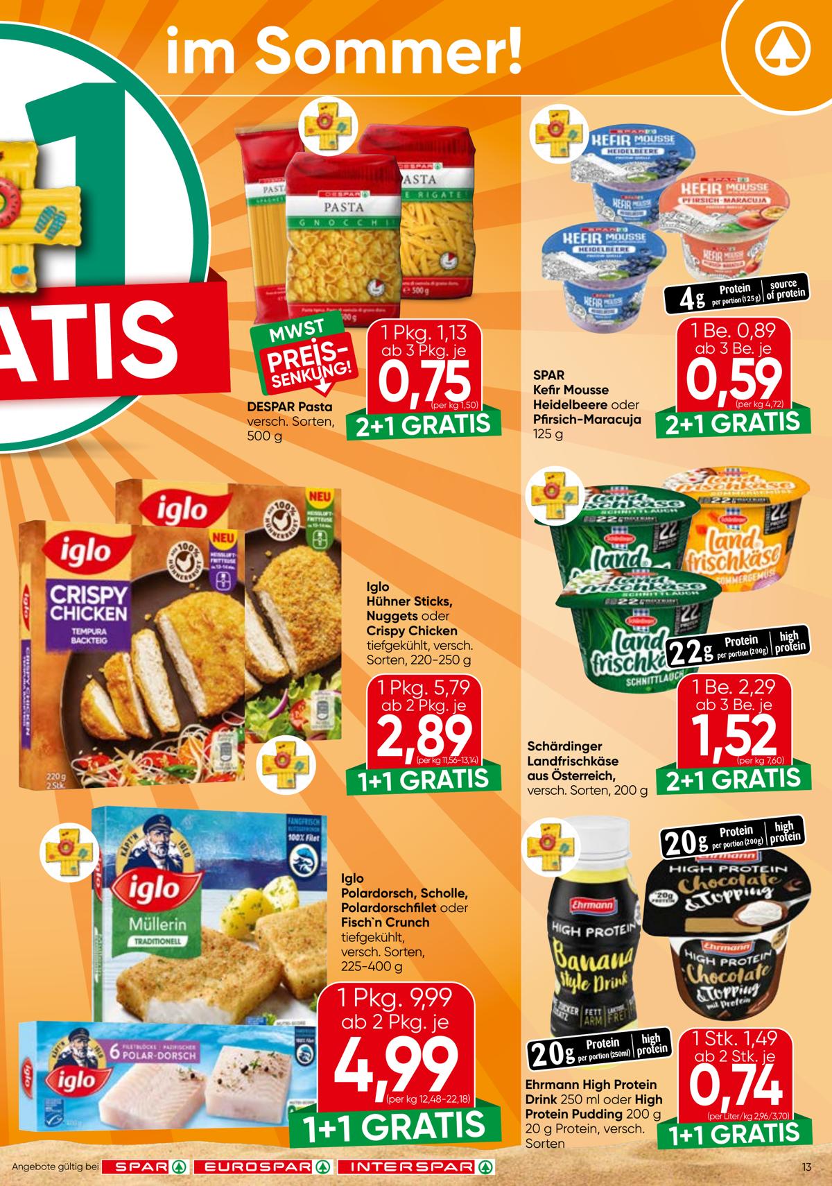 SPAR (AT) leaflet 013