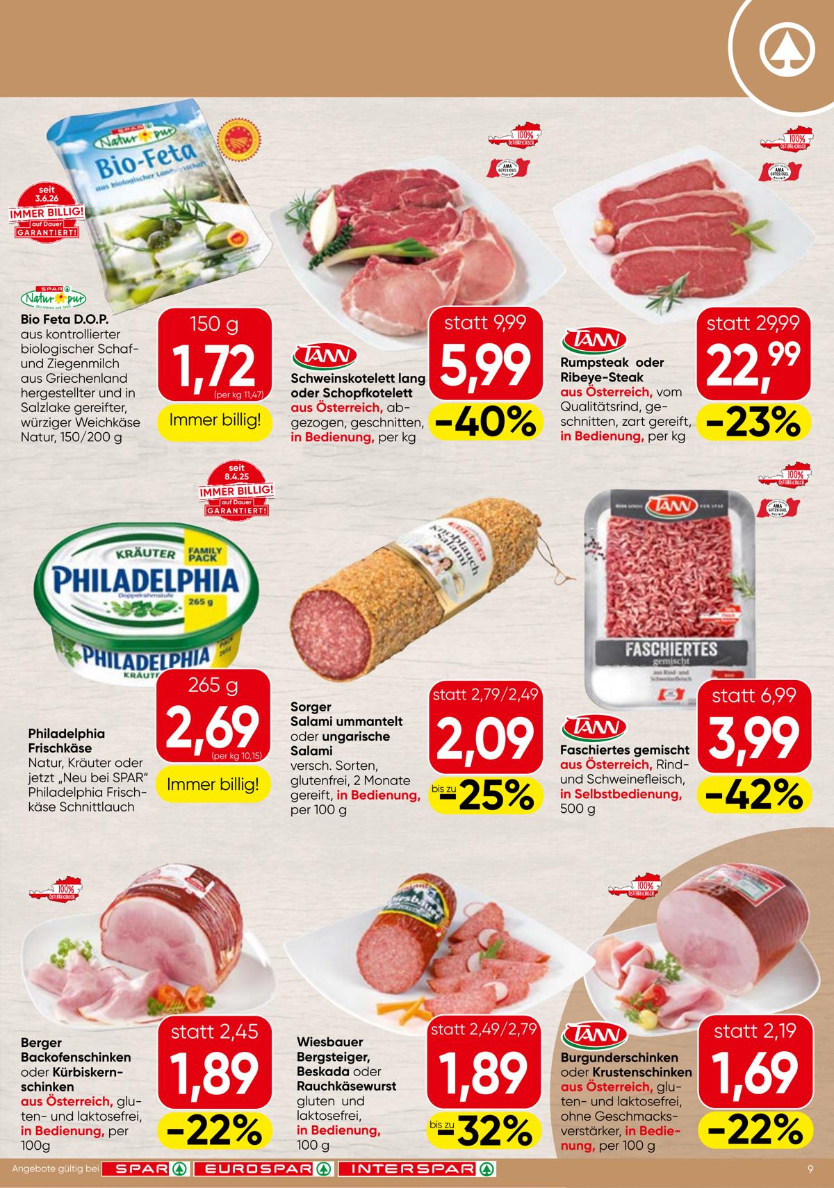 SPAR (AT) leaflet 009