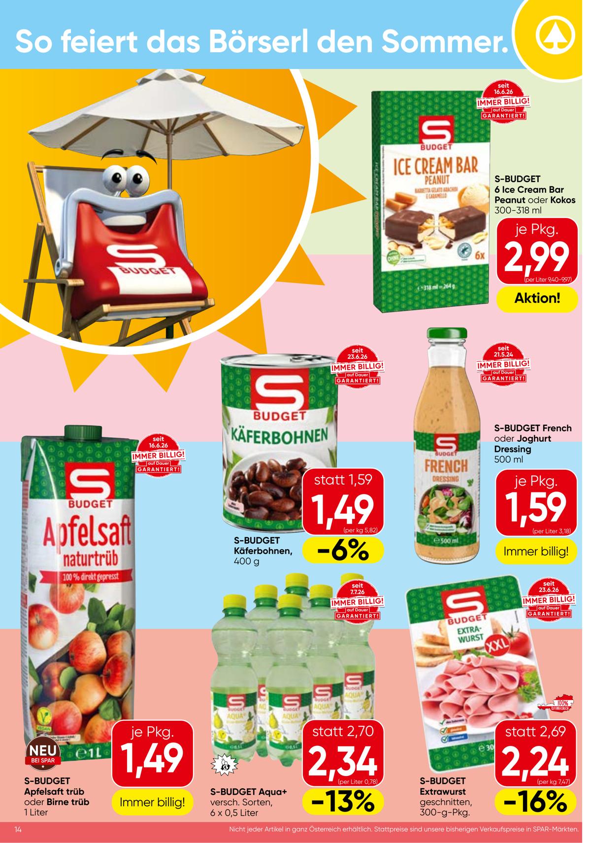 SPAR (AT) leaflet 014