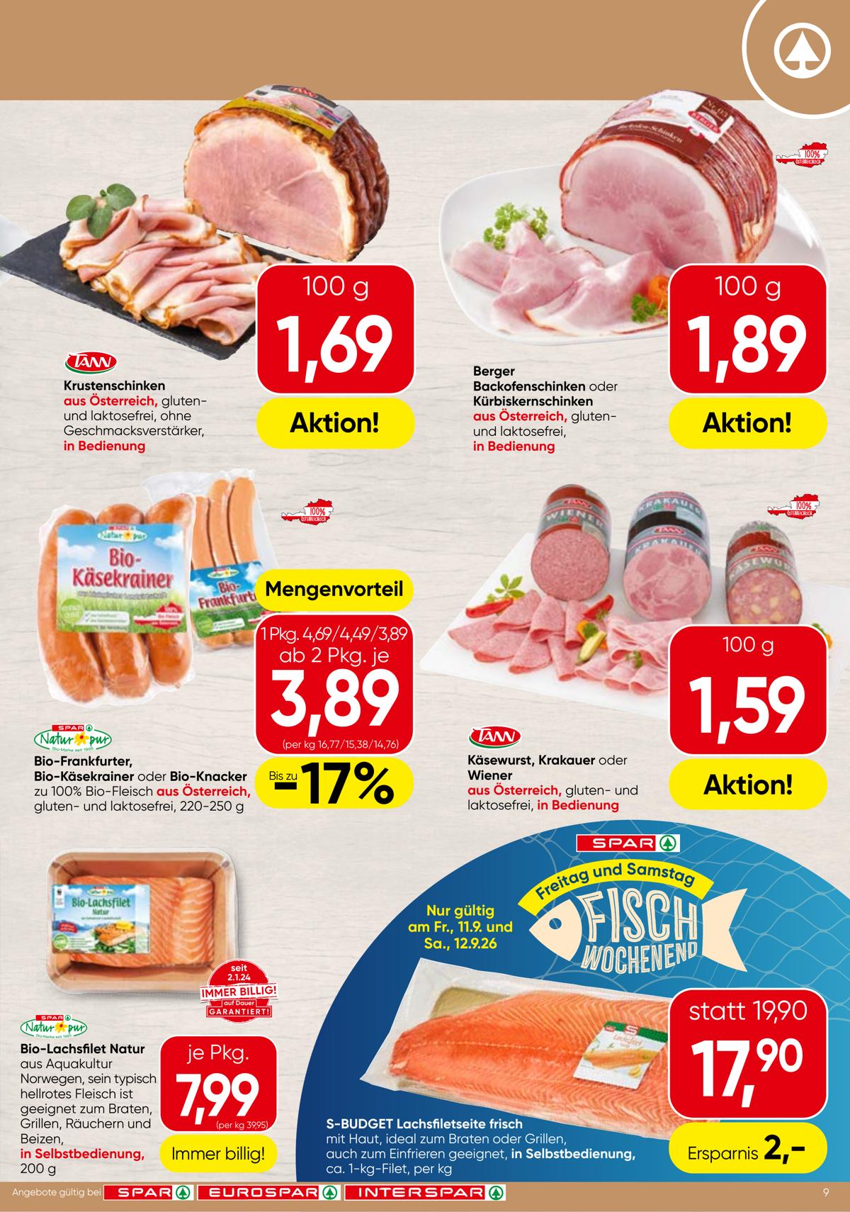 SPAR (AT) leaflet 009