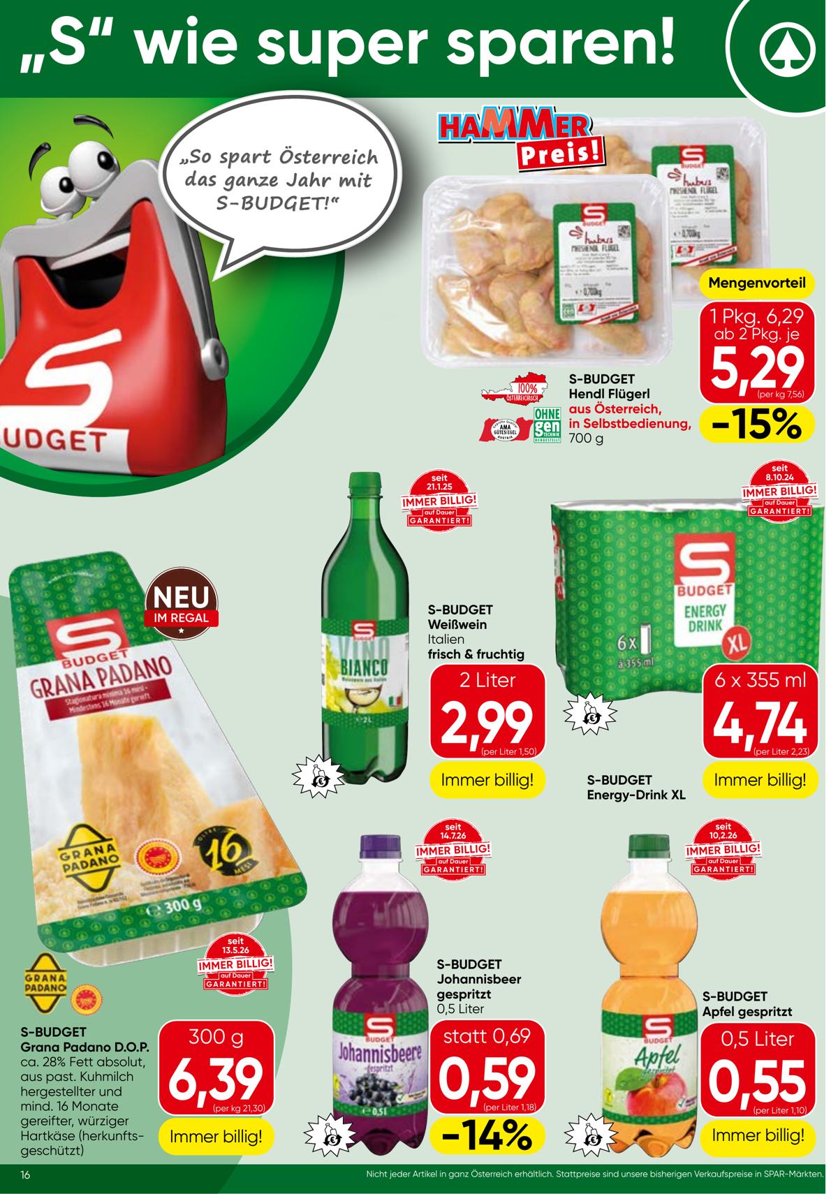 SPAR (AT) leaflet 016