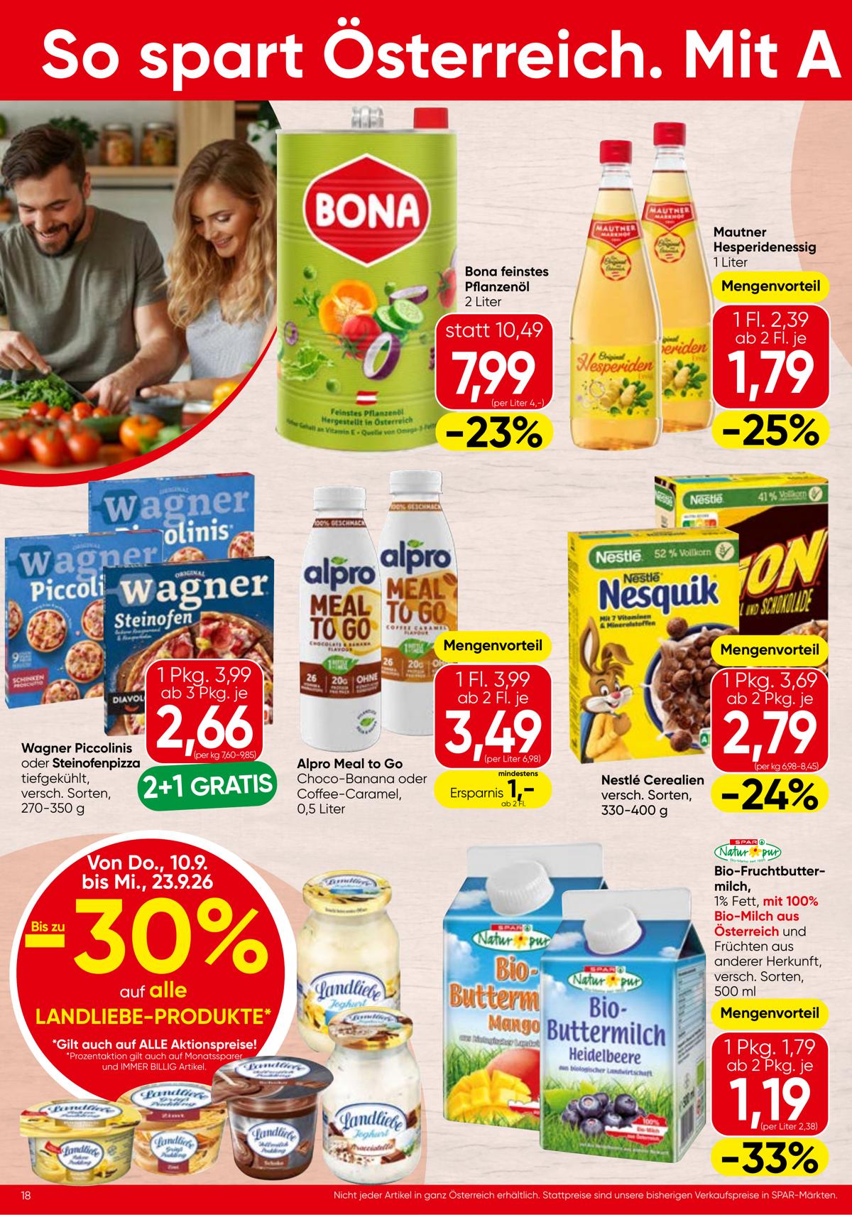 SPAR (AT) leaflet 018