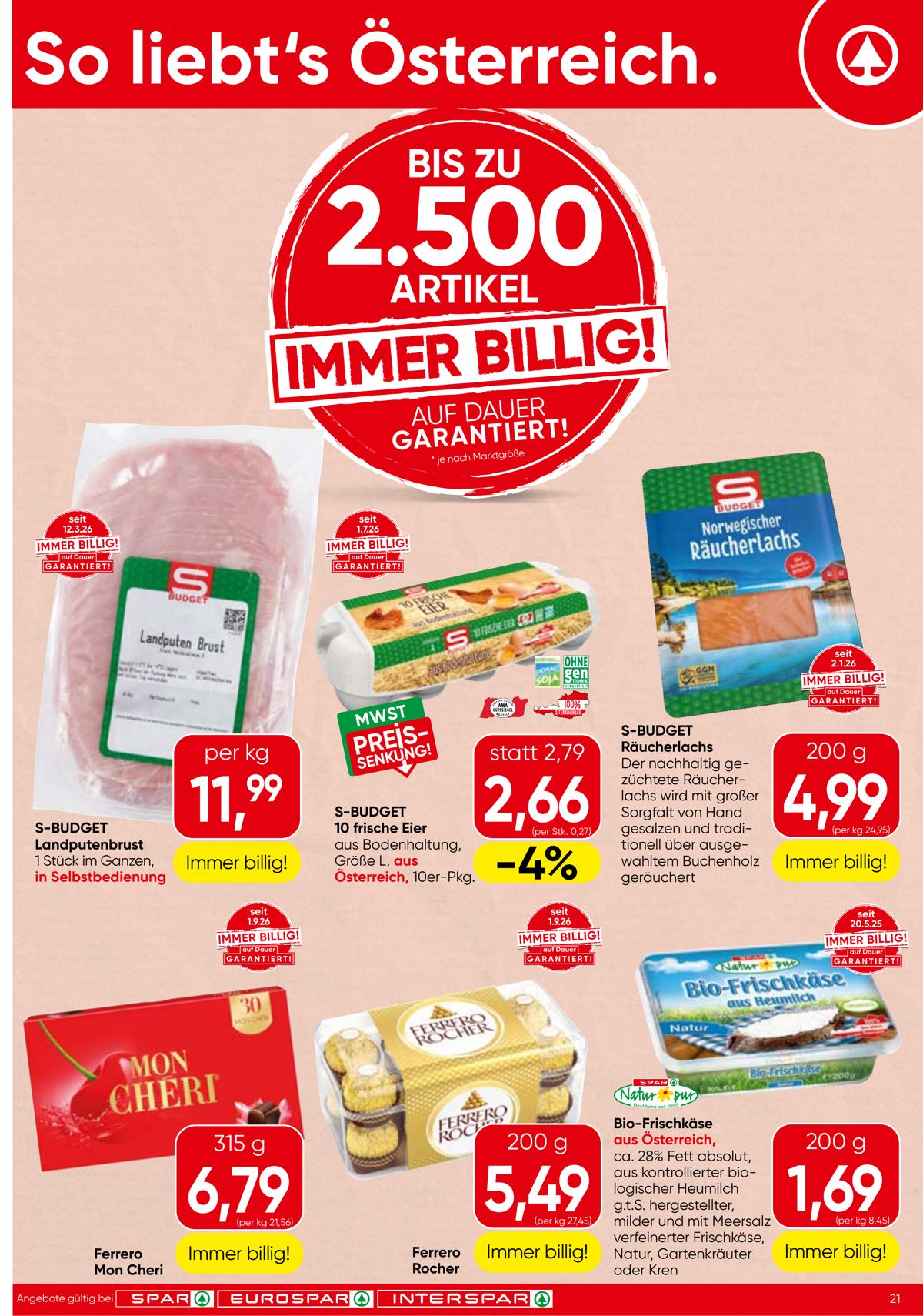 SPAR (AT) leaflet 021