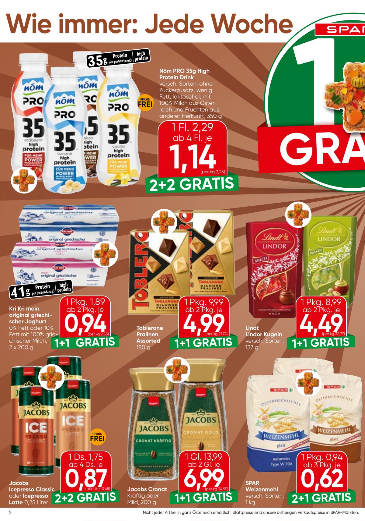 SPAR (AT) leaflet 002