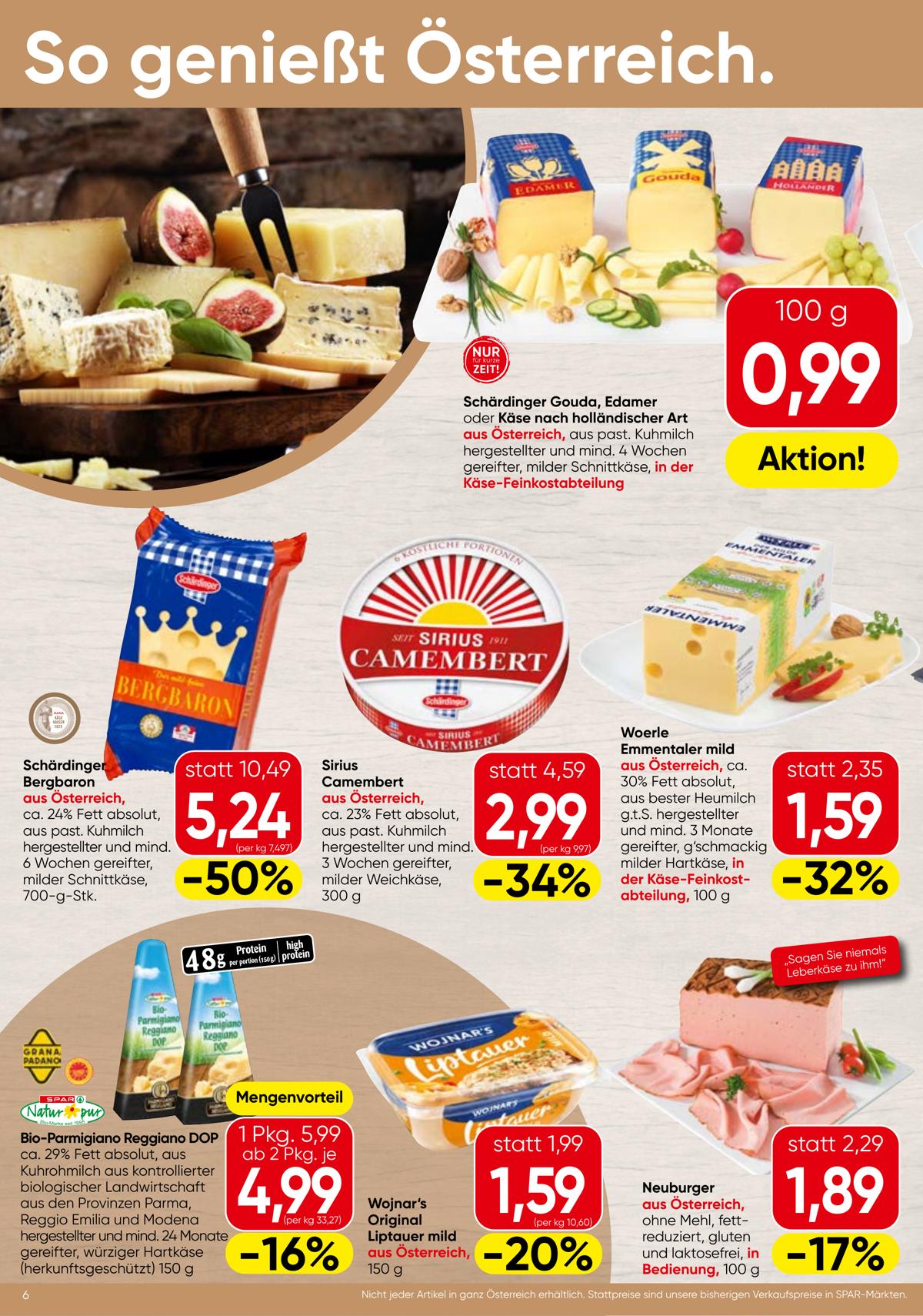 SPAR (AT) leaflet 006