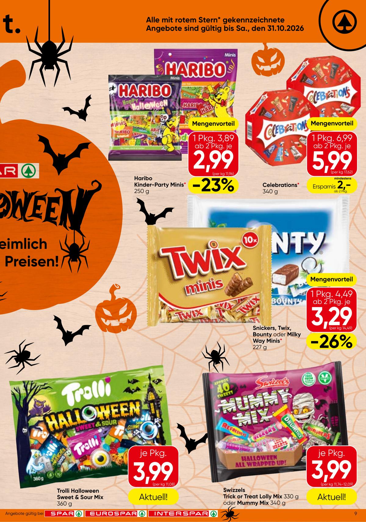 SPAR (AT) leaflet 009