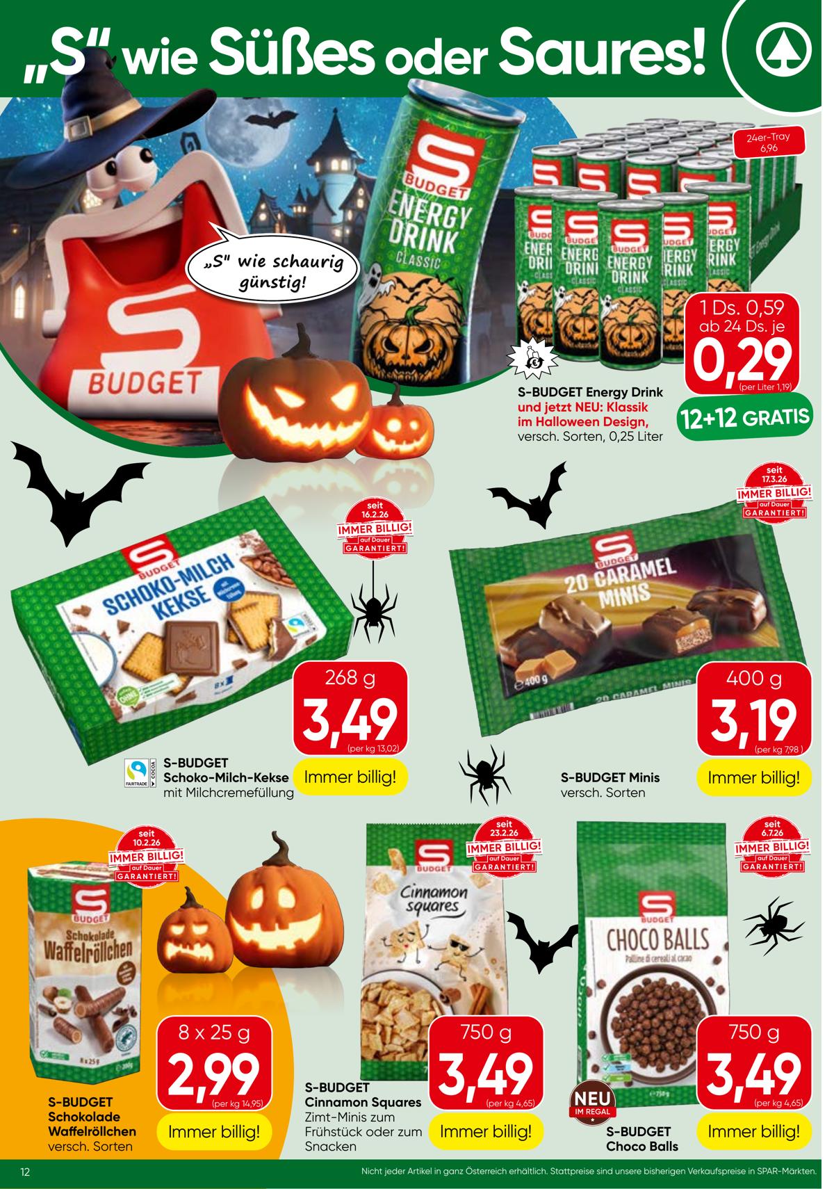 SPAR (AT) leaflet 012