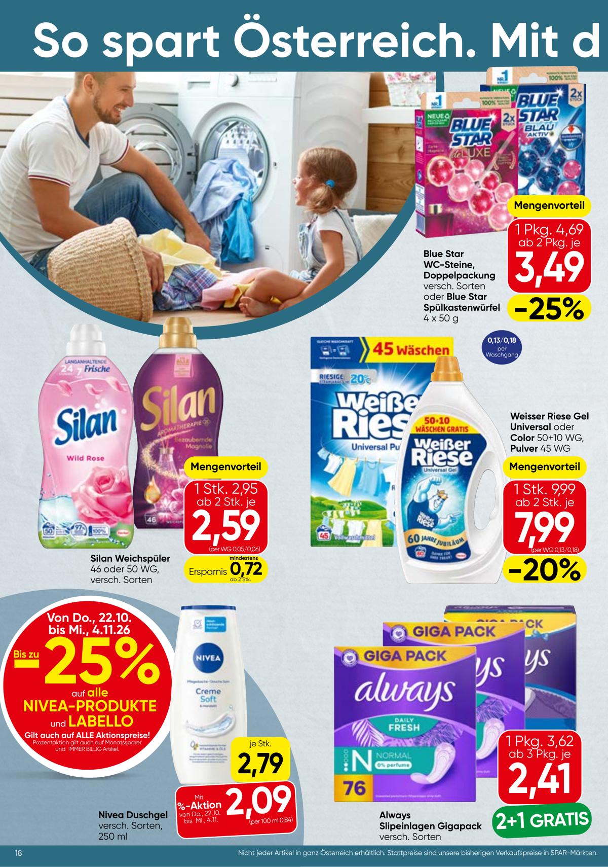 SPAR (AT) leaflet 018