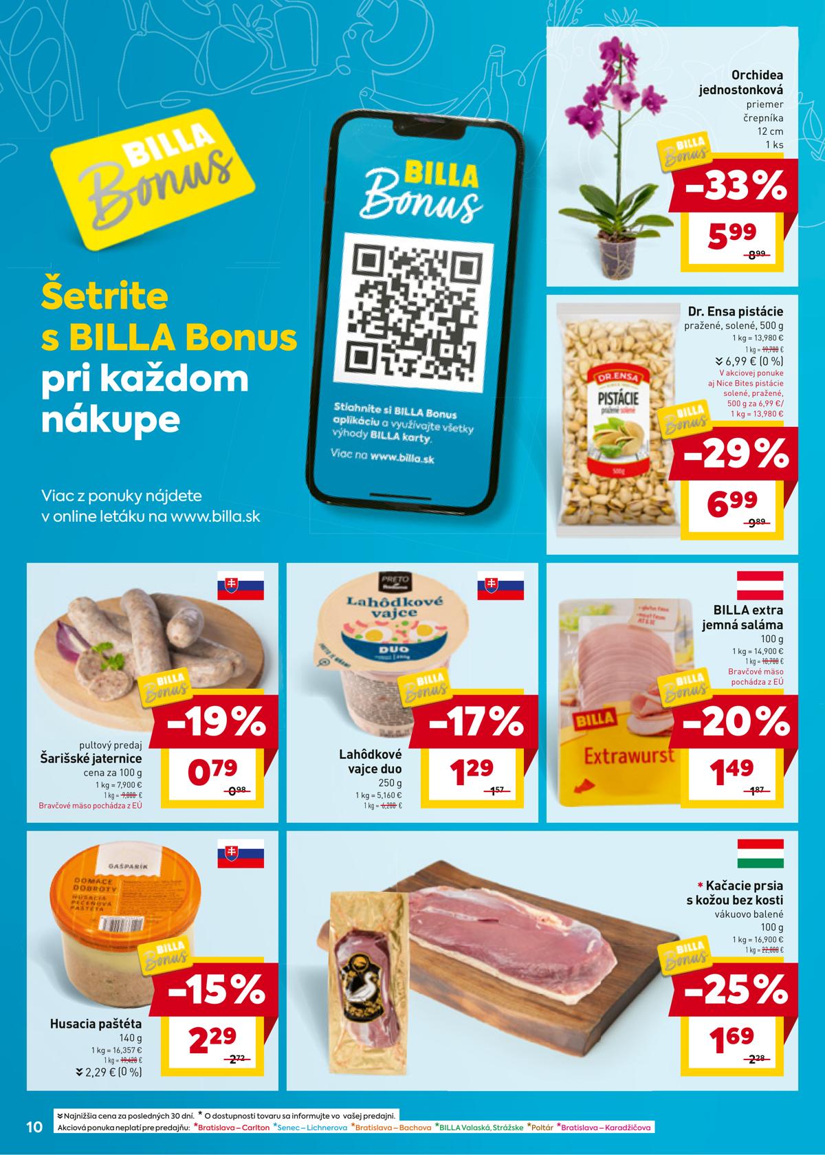 BILLA leaflet 11