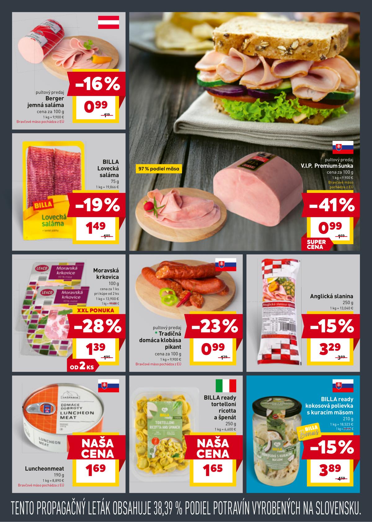 BILLA leaflet 006