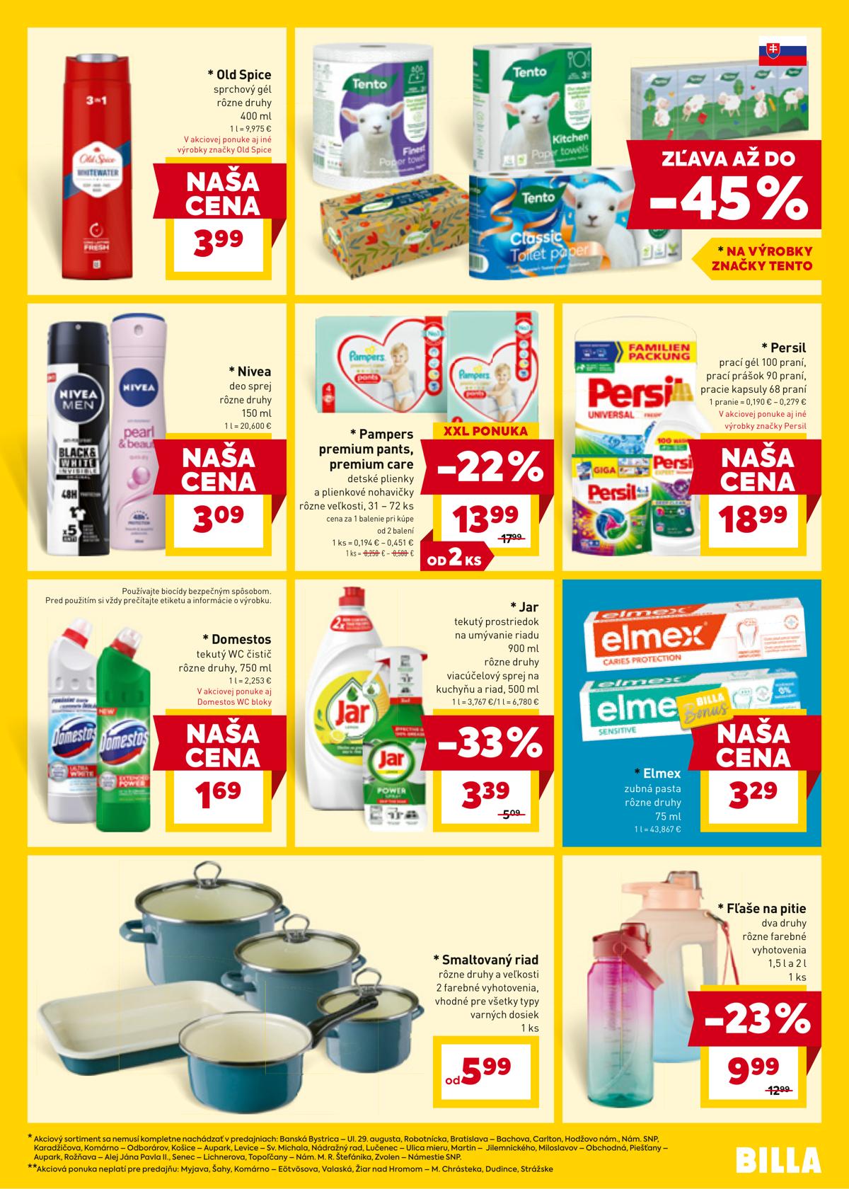 BILLA leaflet 020