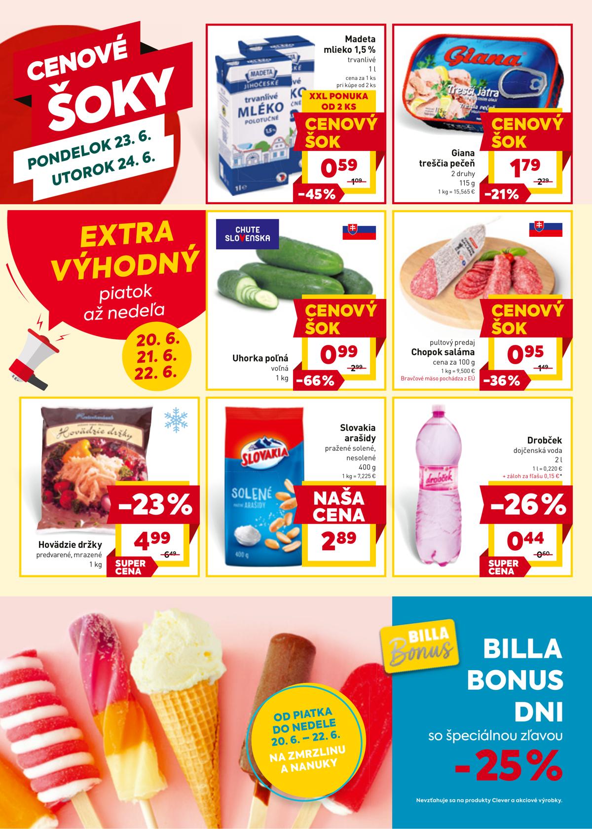 BILLA leaflet 021