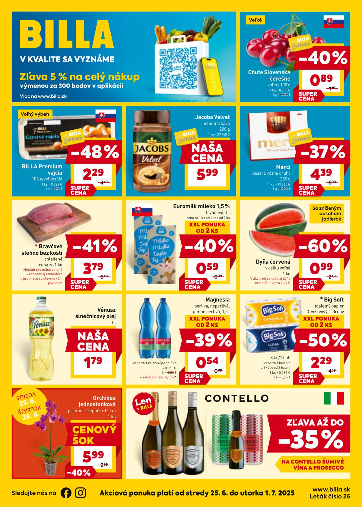 BILLA leaflet 002