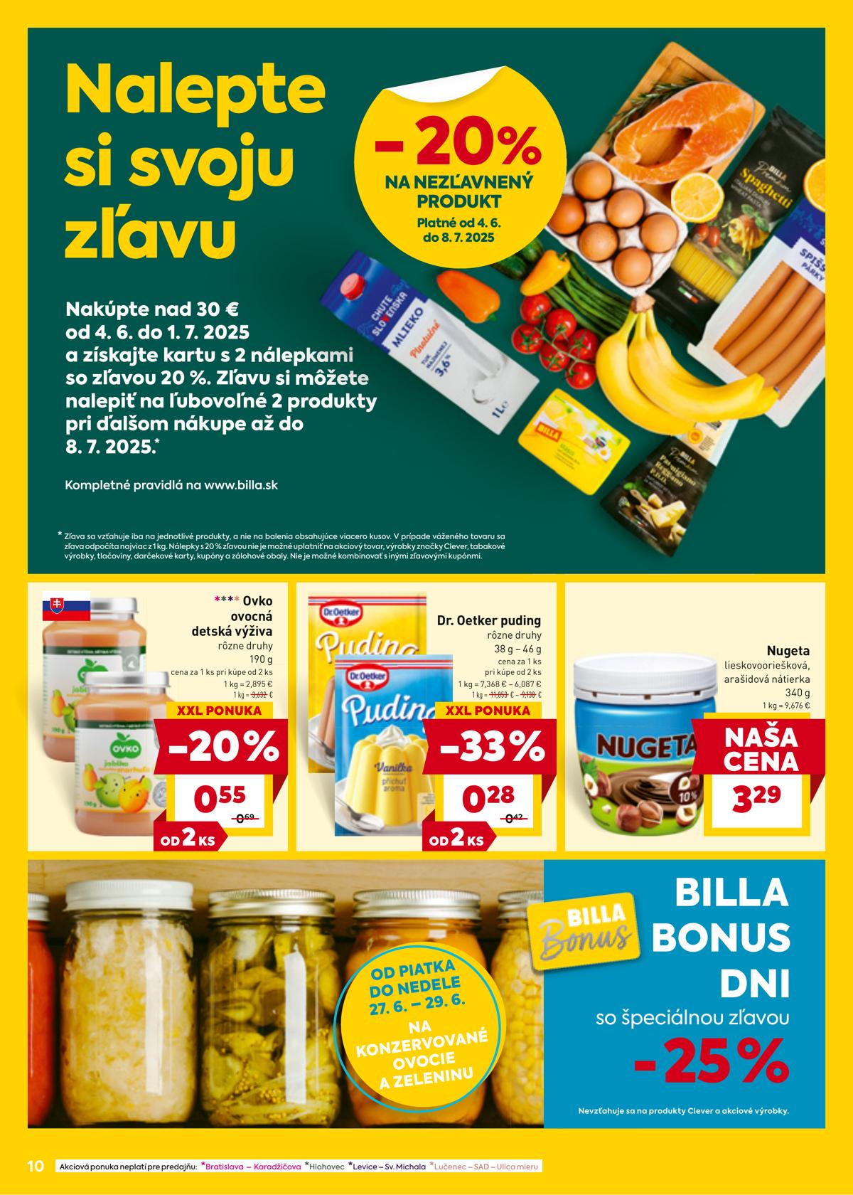 BILLA leaflet 011
