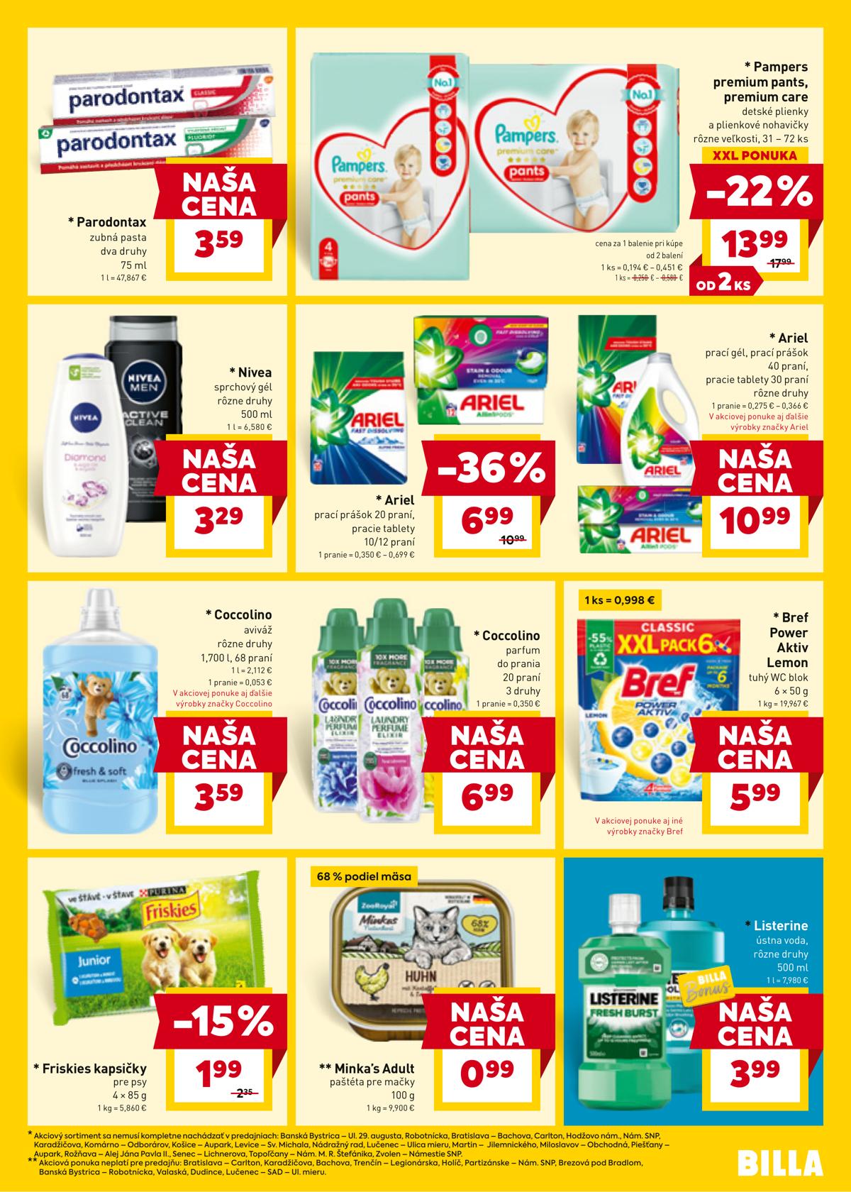 BILLA leaflet 020