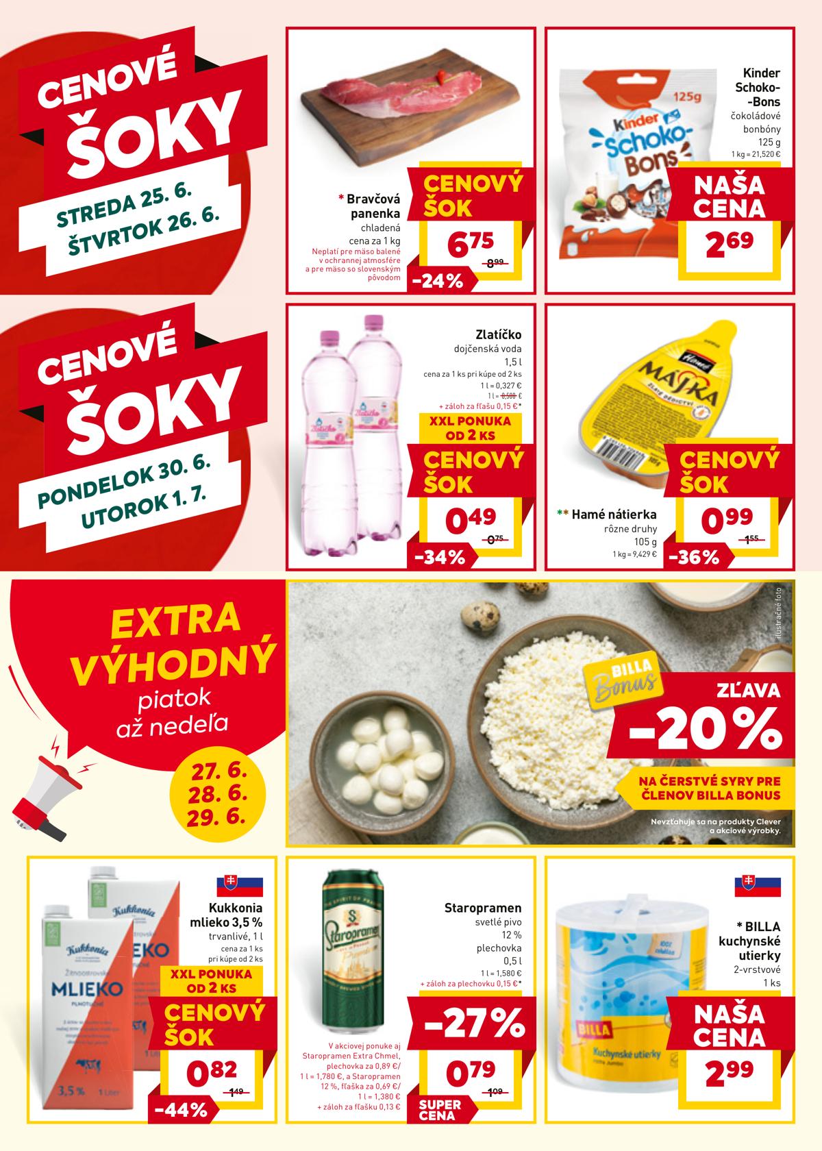 BILLA leaflet 021
