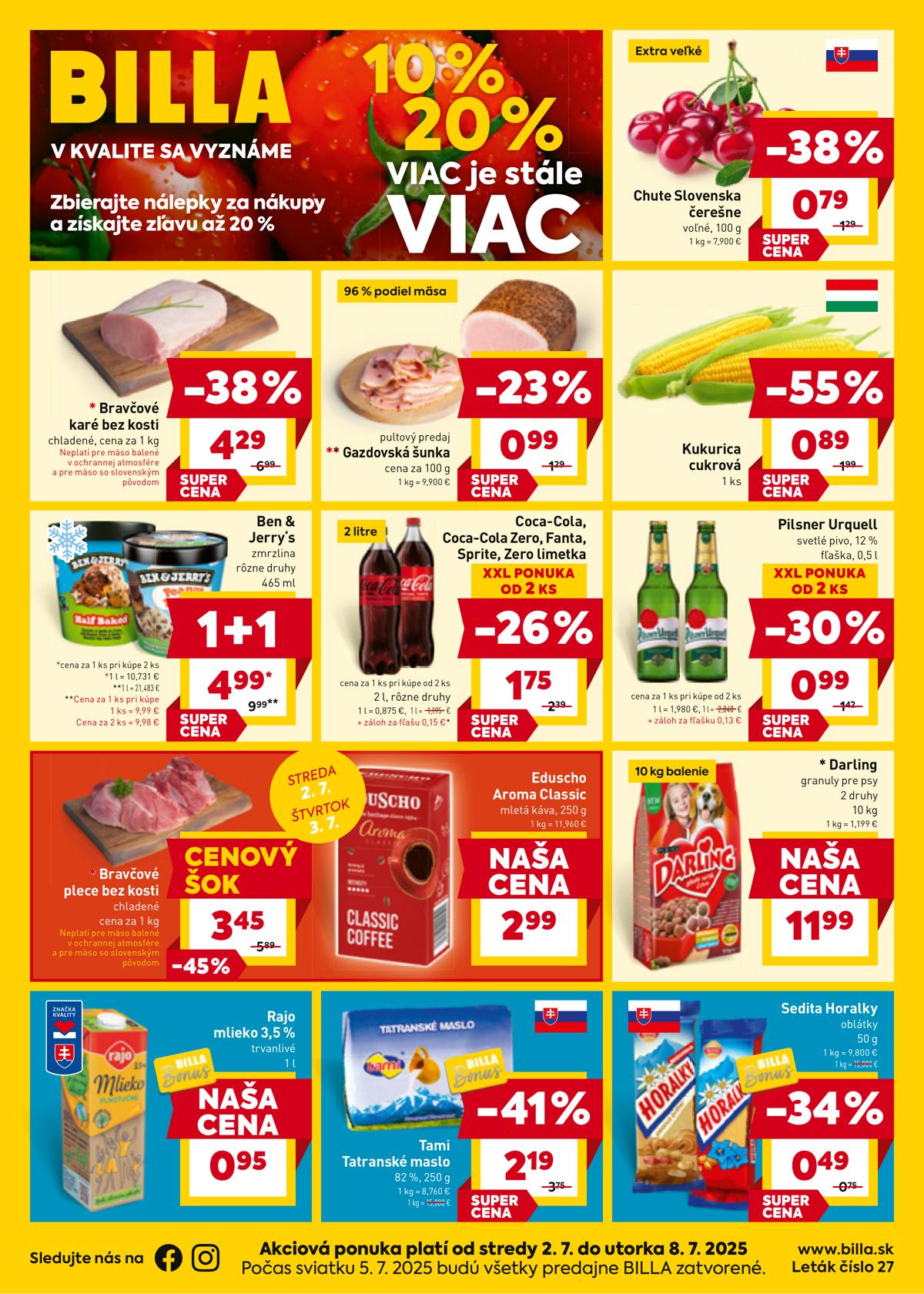 BILLA leaflet 002